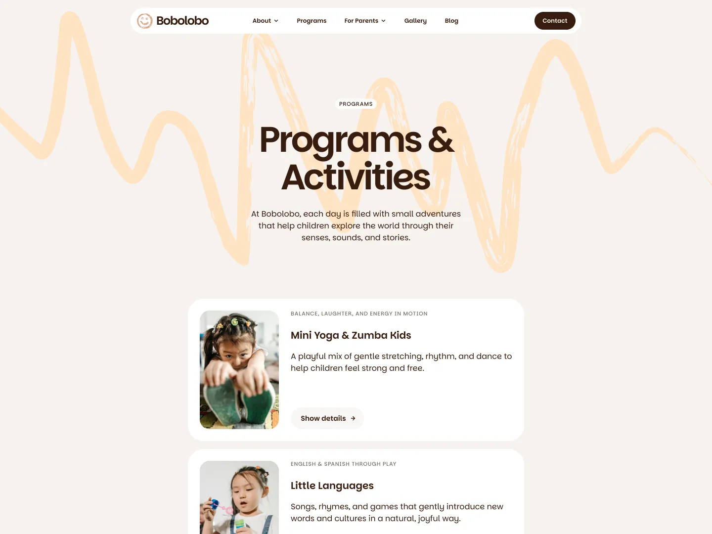 Programs