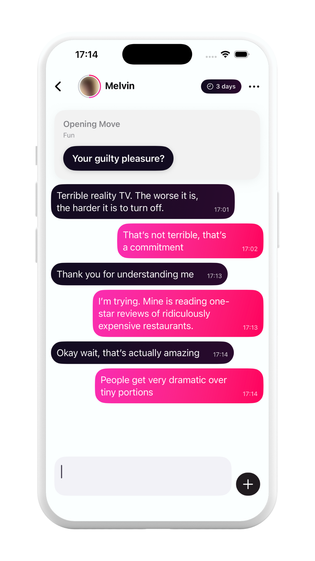 Blurdy App Chat View