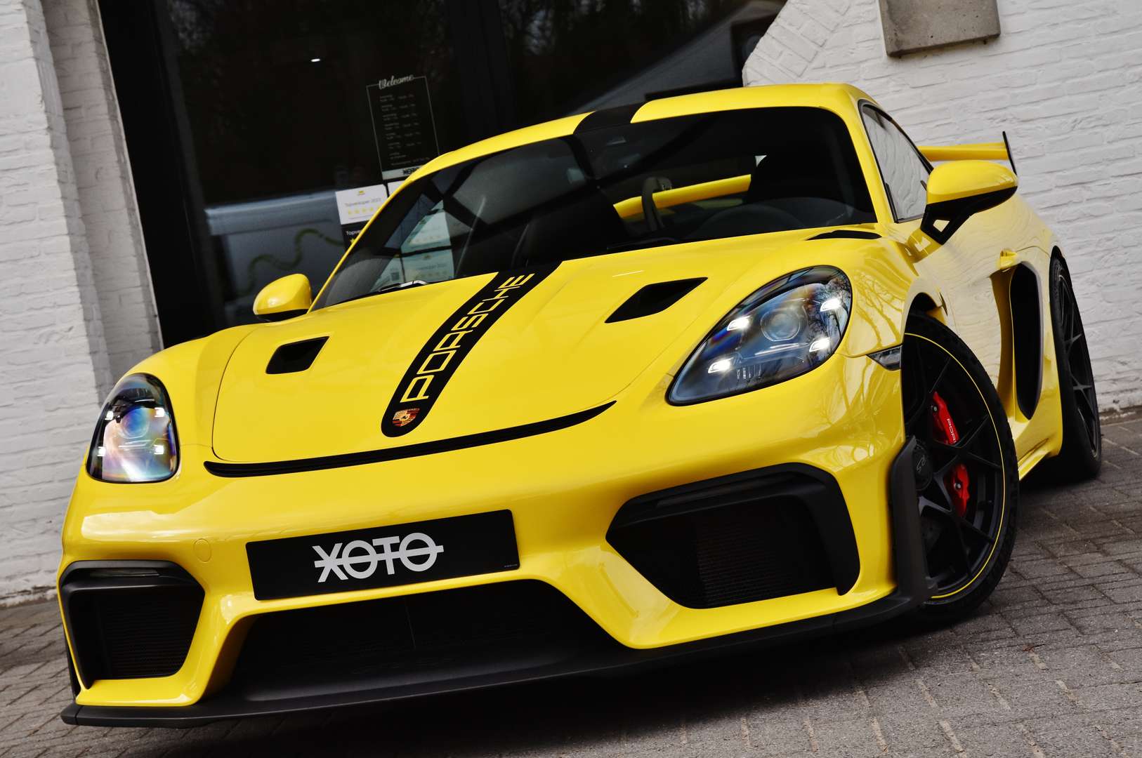 Porsche 718 GT4 RS - 1