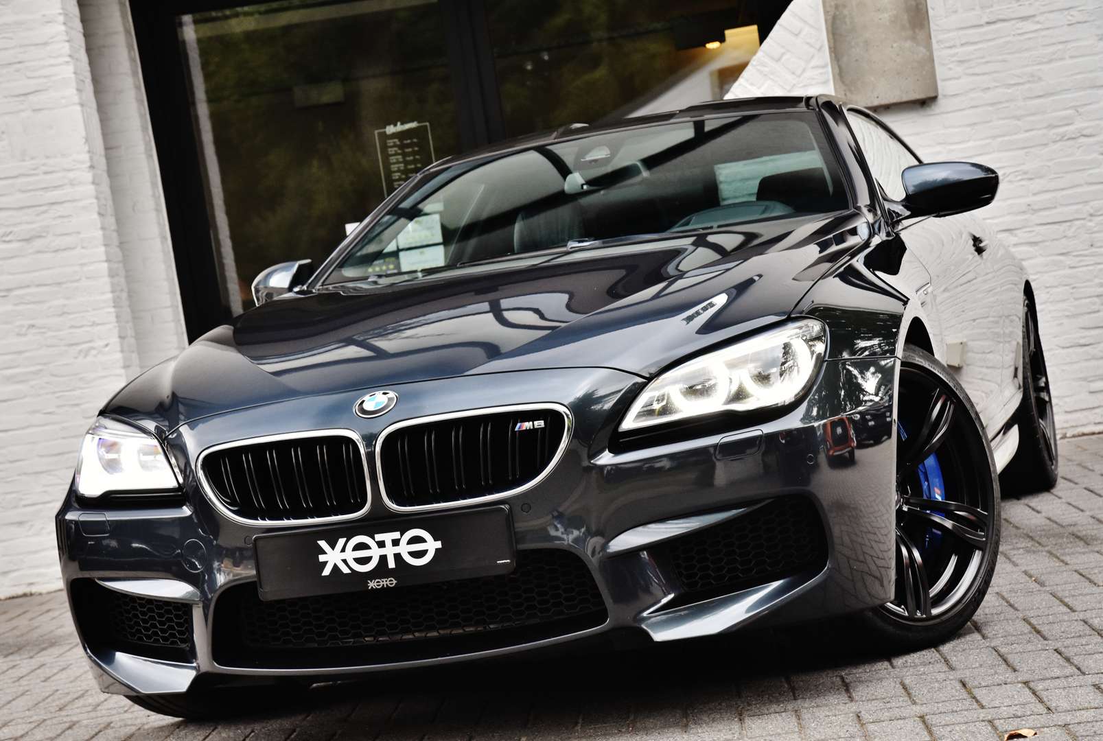 BMW M6 4.4 V8 DKG Coupé