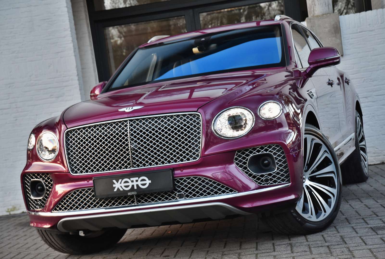 Bentley Bentayga V8 S Mulliner