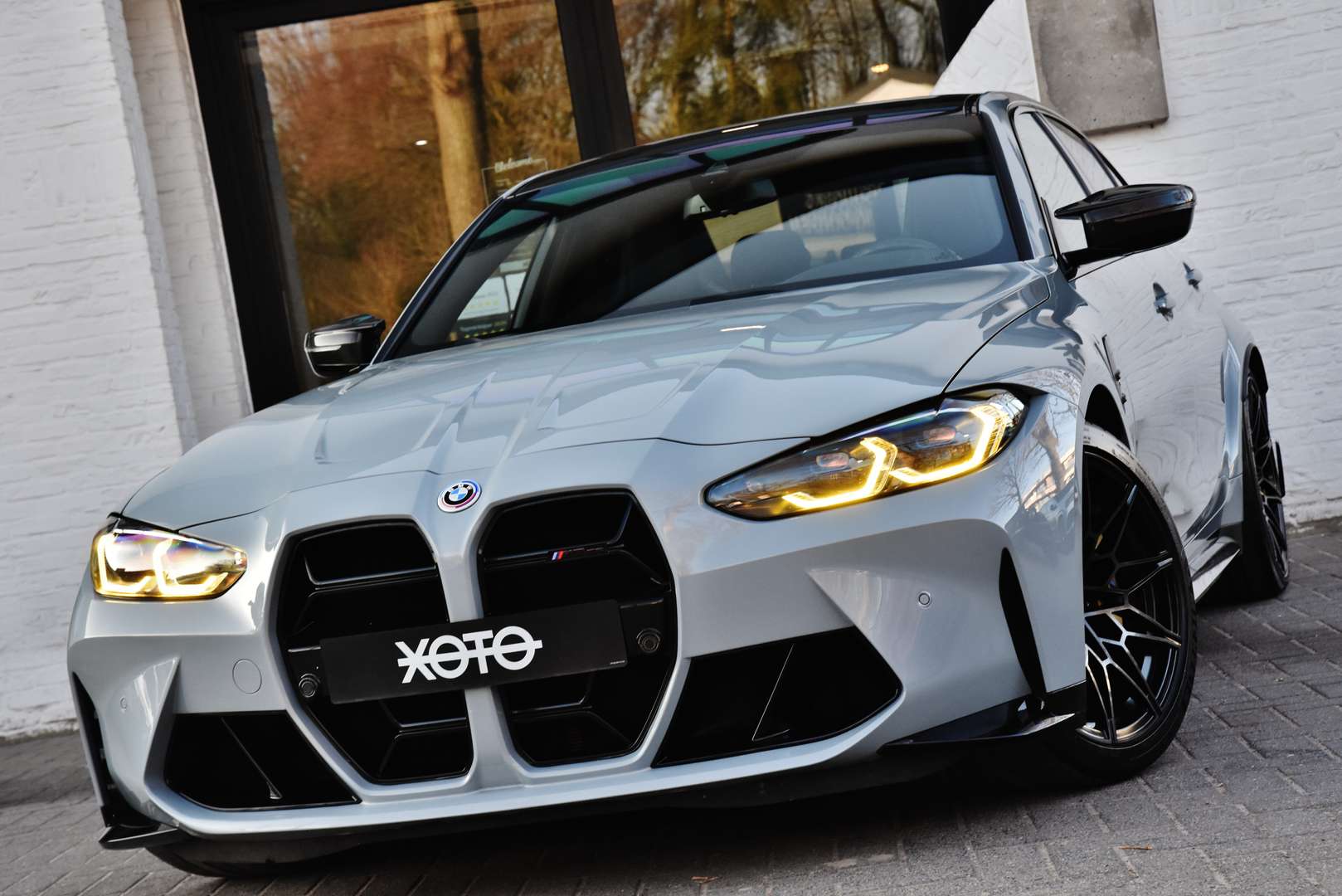 BMW M3 Ceramic Brakes Track Pack