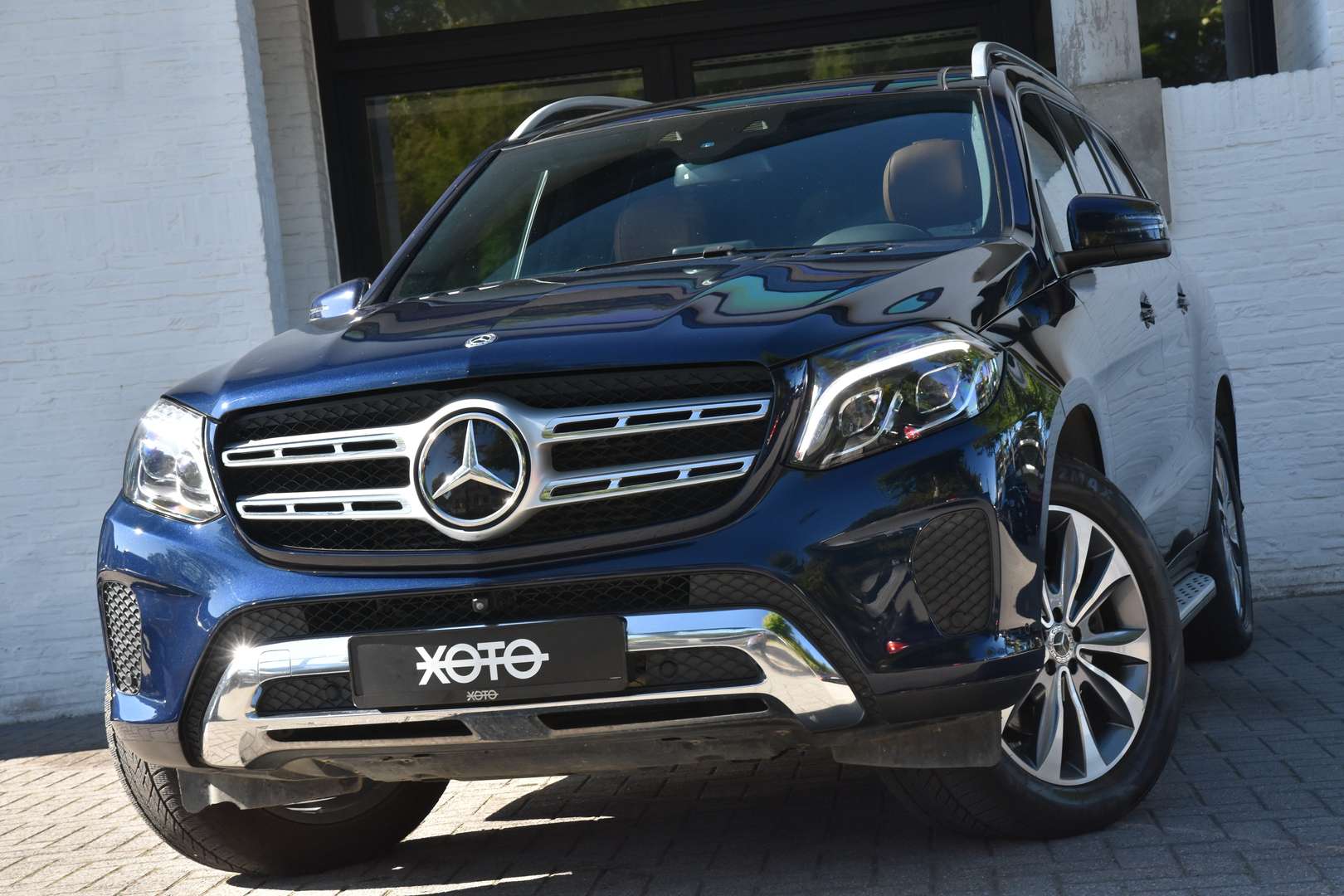 Mercedes-Benz GLS 350d Luxury 7-sit