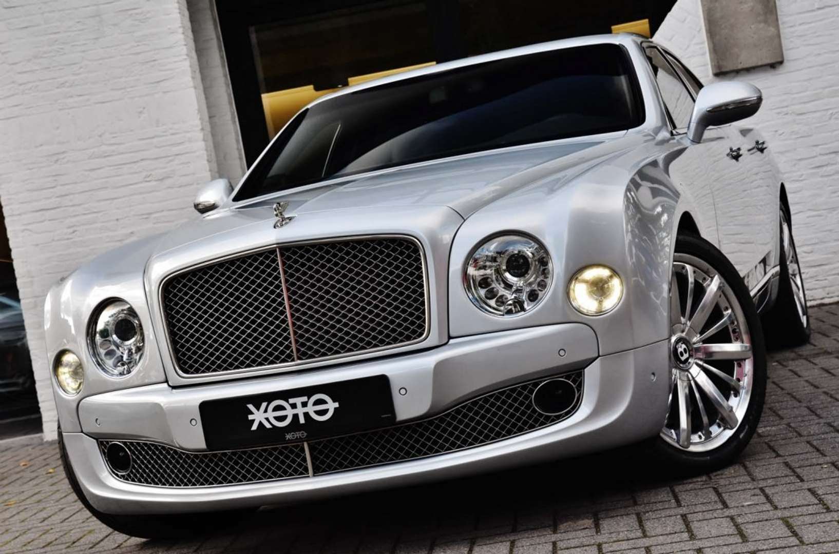 Bentley Mulsanne 6.75 Mulliner