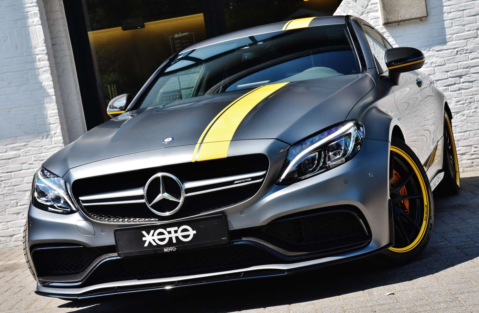 Mercedes-Benz C 63 AMG S Edition 1
