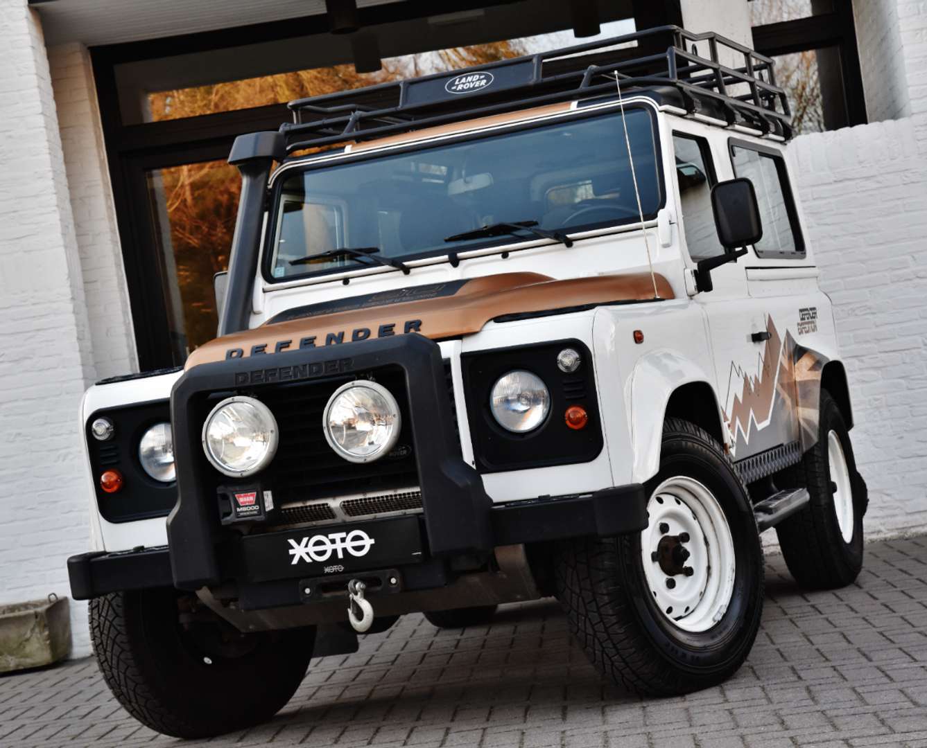 Land Rover Defender 90 Expedition Limited Nr. 85/100