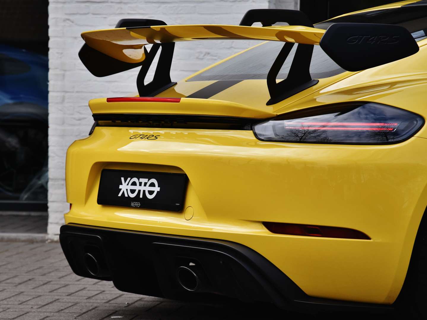 Porsche 718 GT4 RS - 17