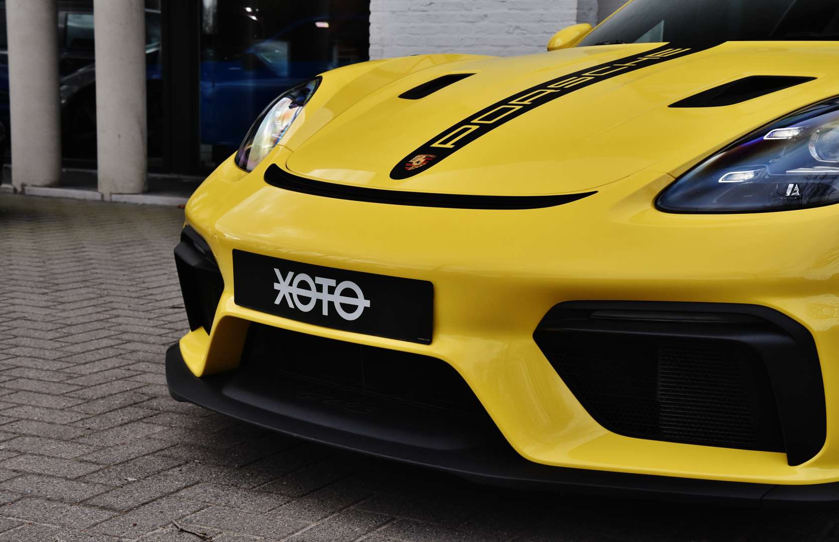 Porsche 718 GT4 RS - 21