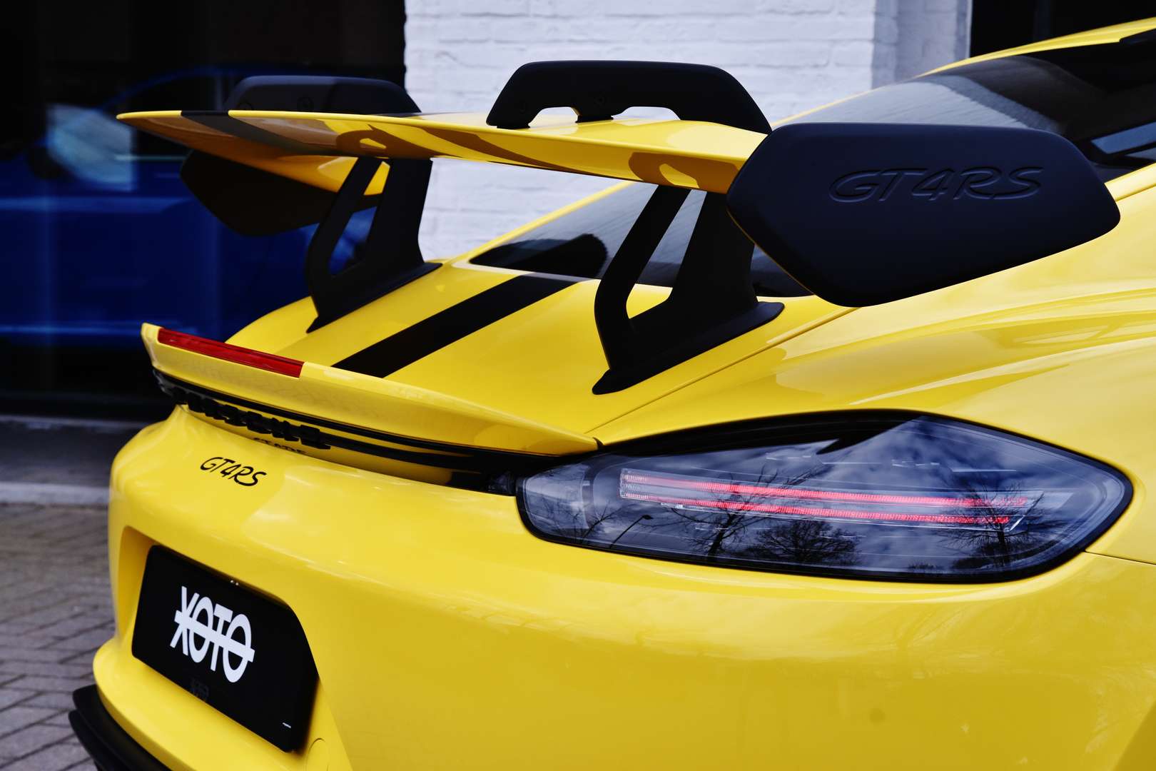 Porsche 718 GT4 RS - 18