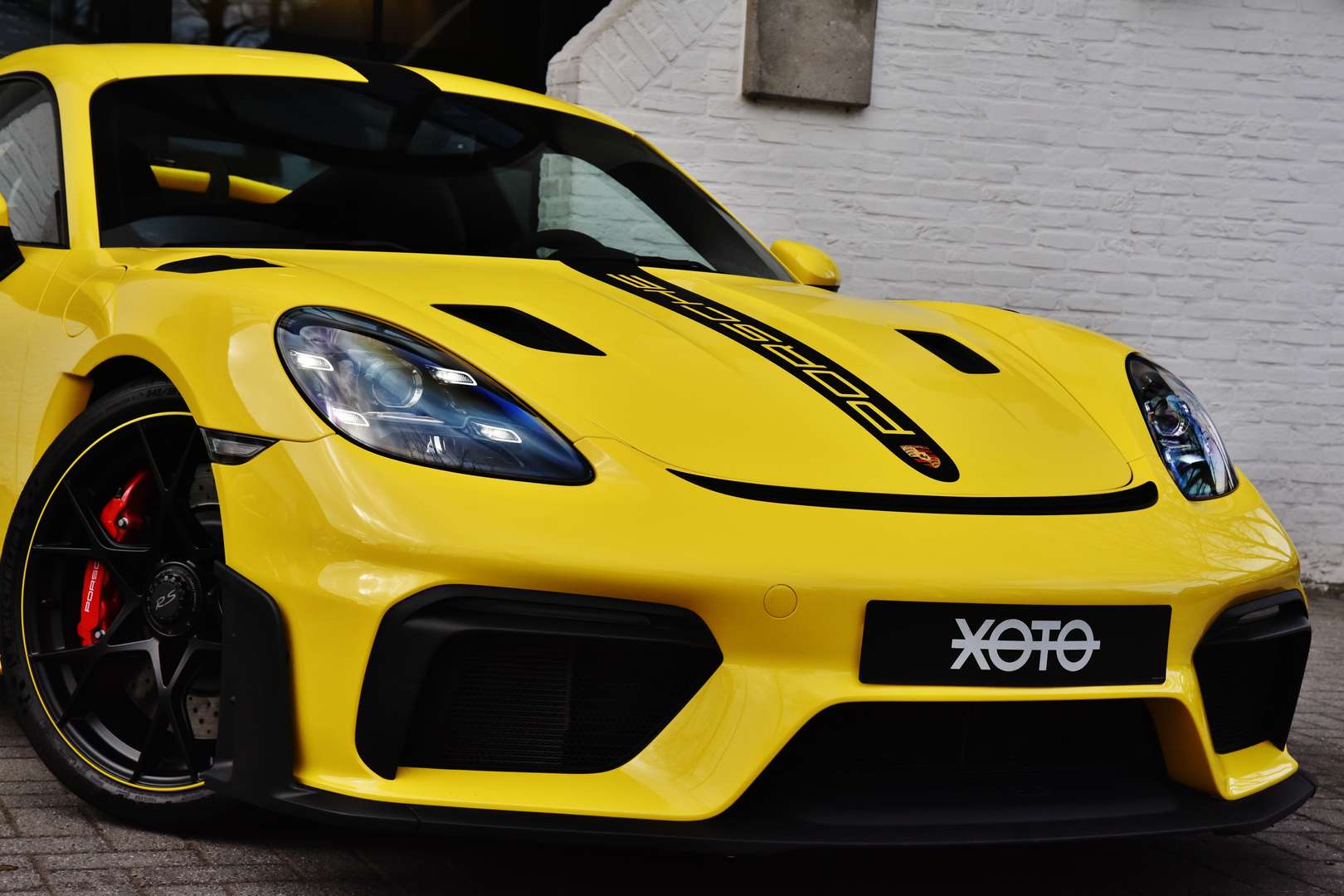 Porsche 718 GT4 RS - 10