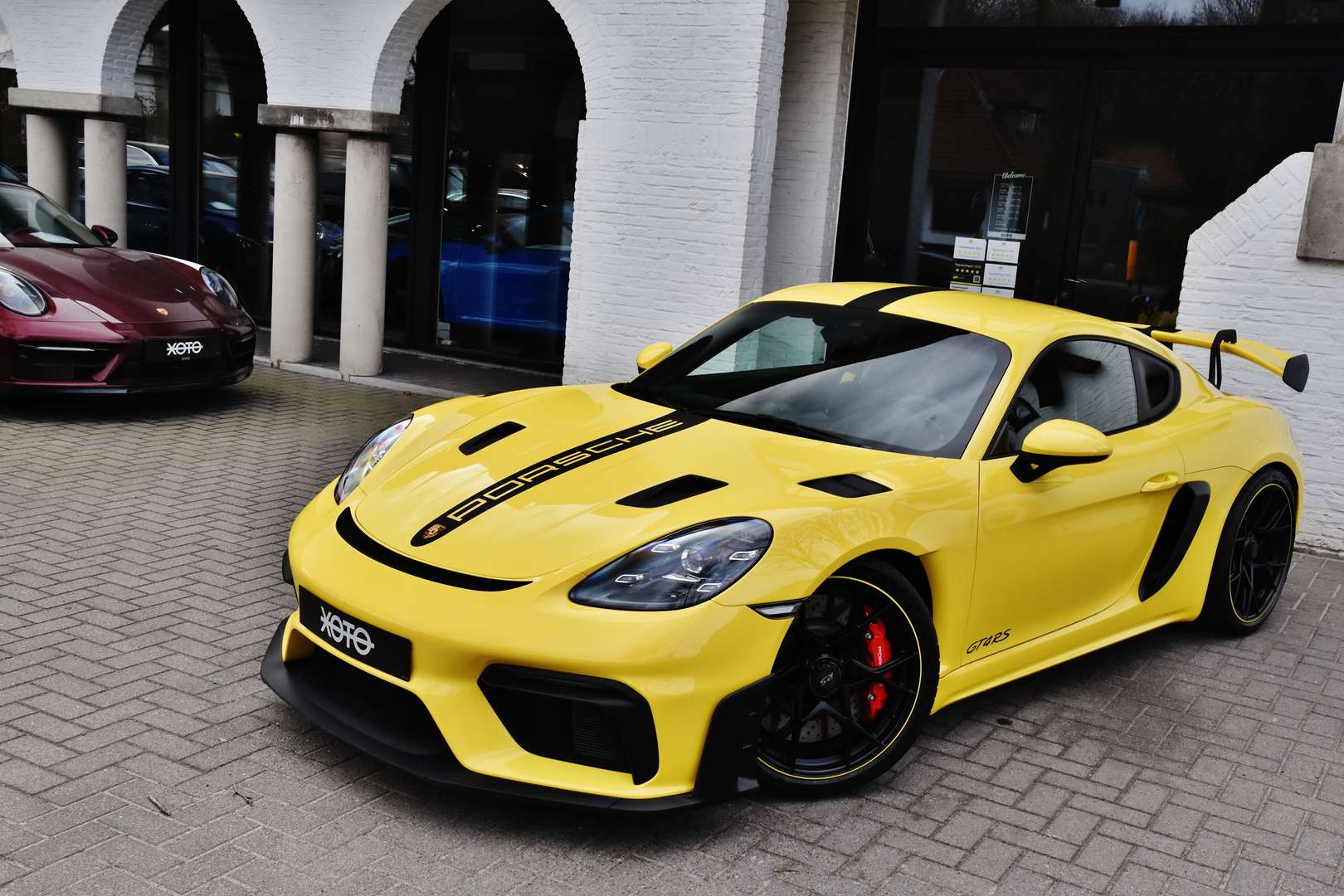 Porsche 718 GT4 RS - 22