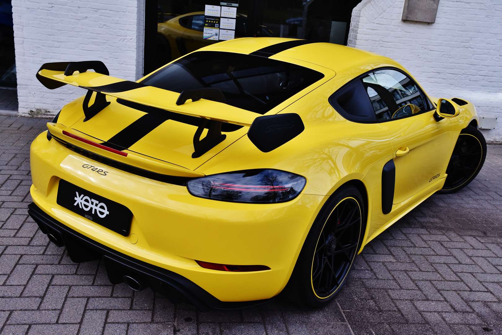 Porsche 718 GT4 RS - 19