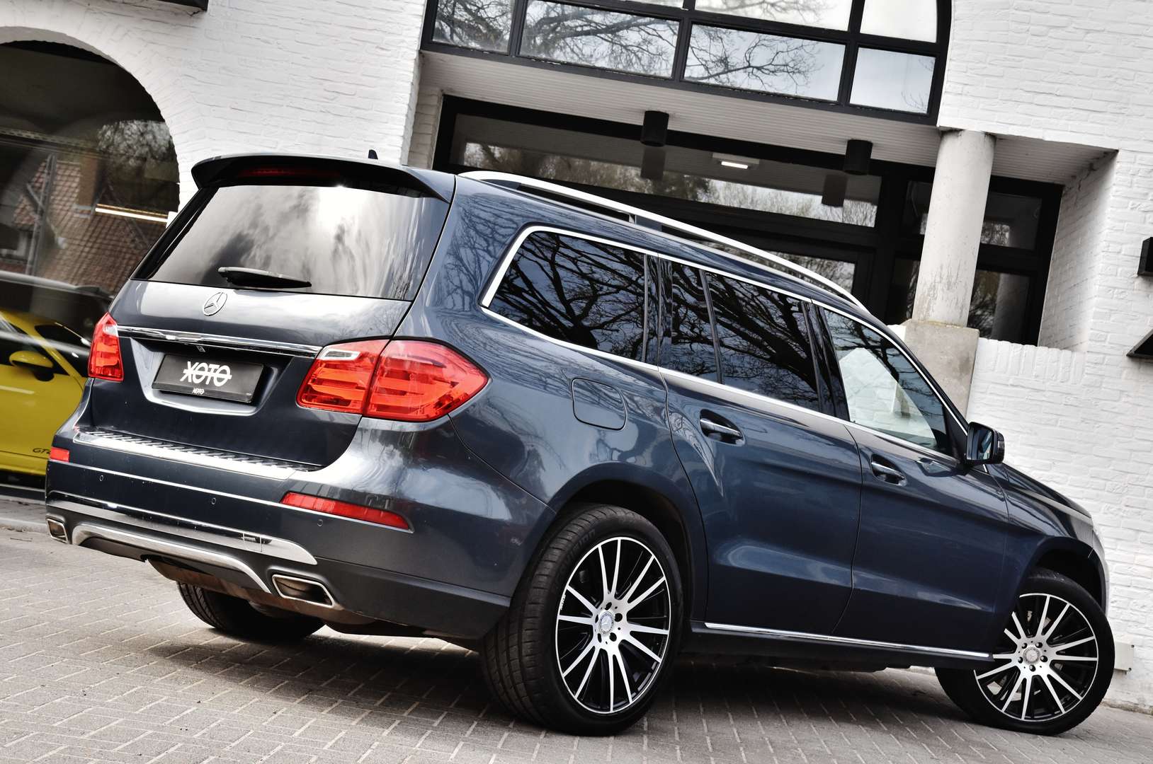 Mercedes-Benz GL 500 - 8