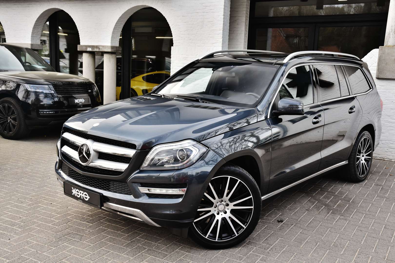 Mercedes-Benz GL 500 - 20