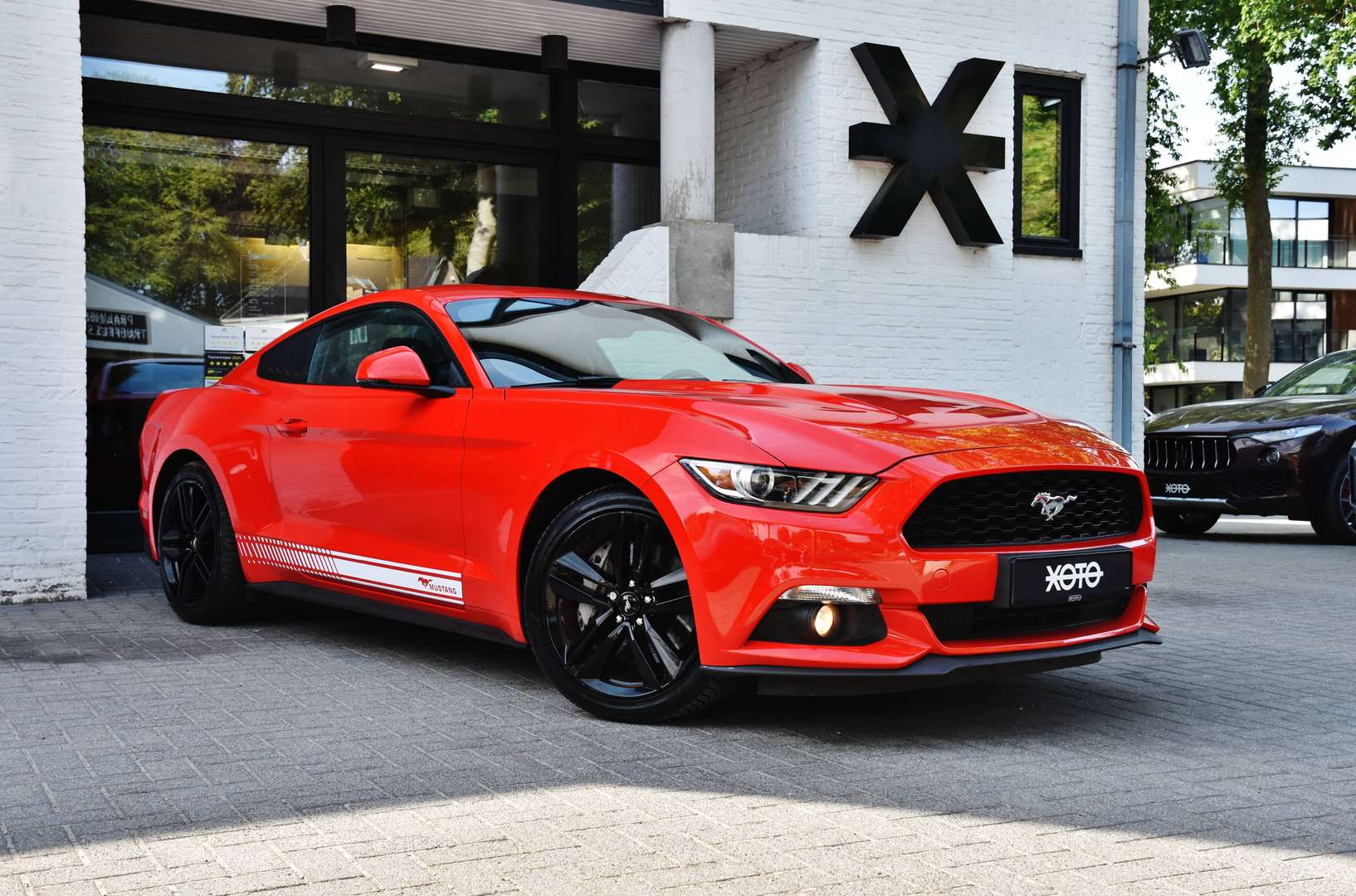 Ford Mustang - 17