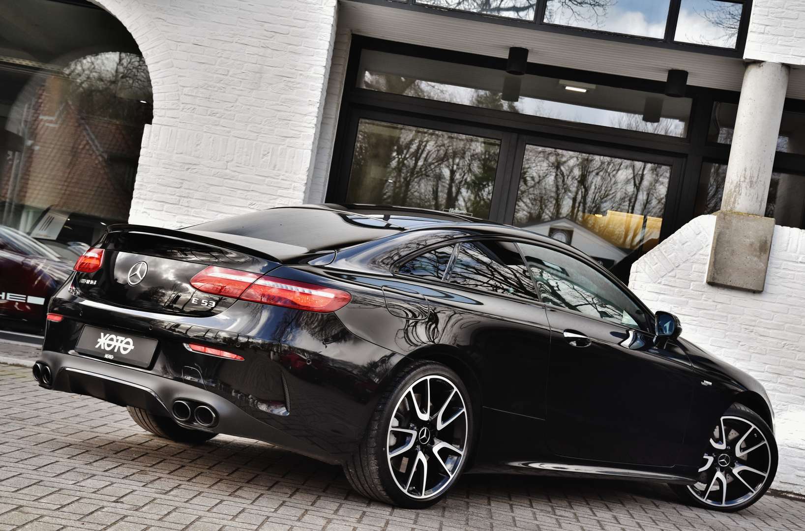 Mercedes-Benz E 53 AMG - 8