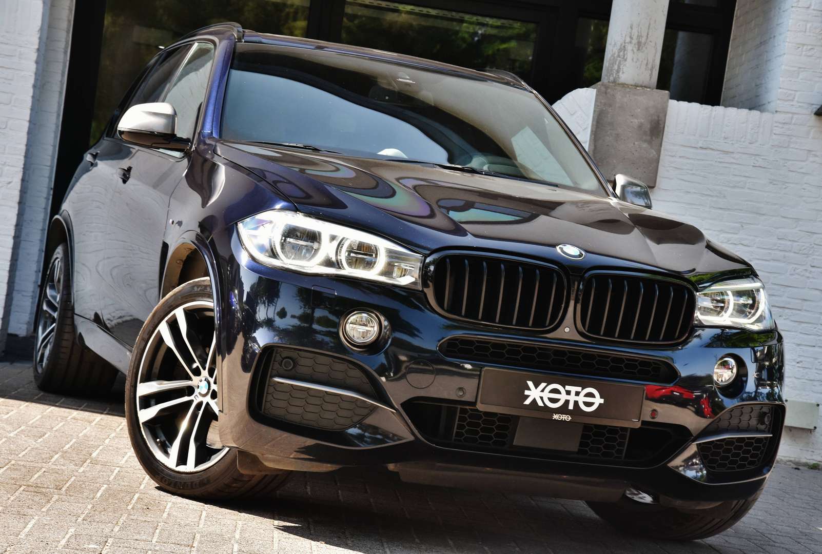 BMW X5 M50d - 2