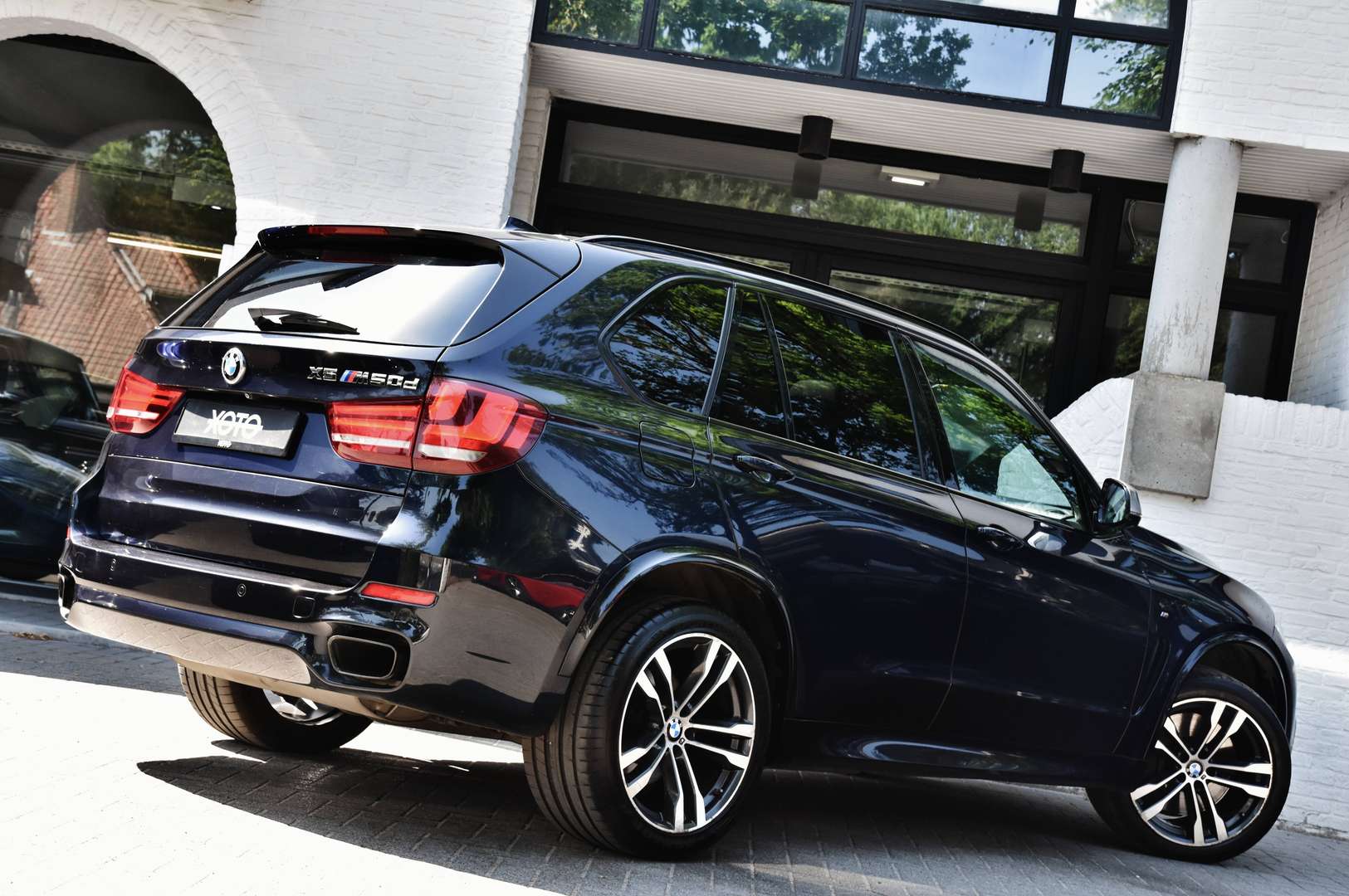 BMW X5 M50d - 8