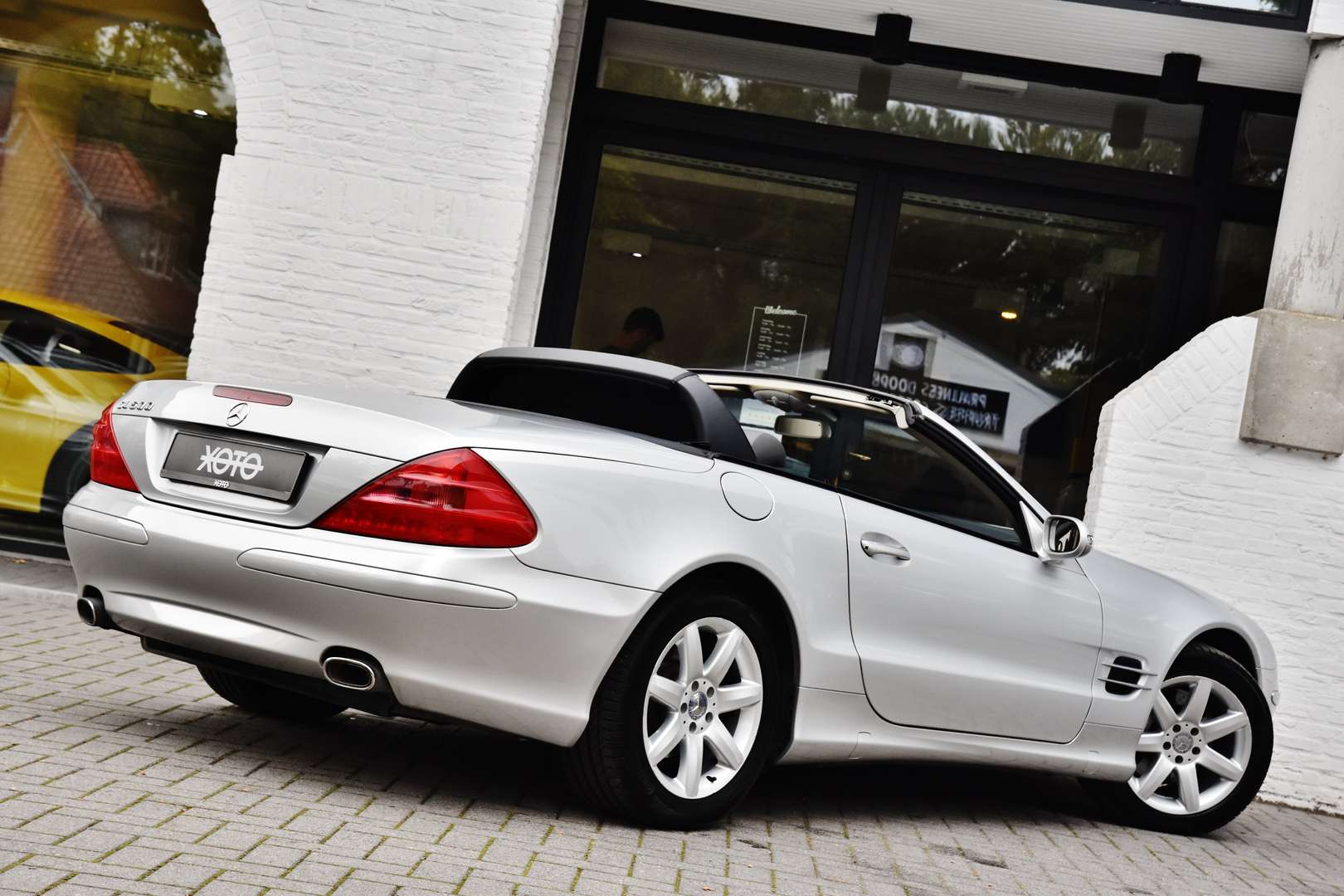 Mercedes-Benz SL 500 - 8