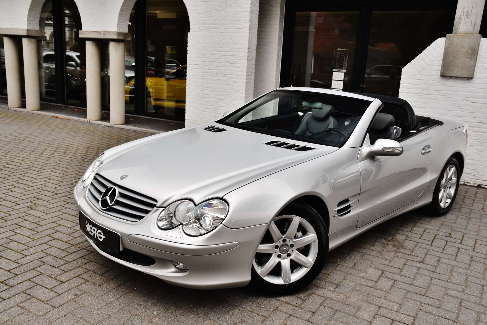 Mercedes-Benz SL 500 - 19