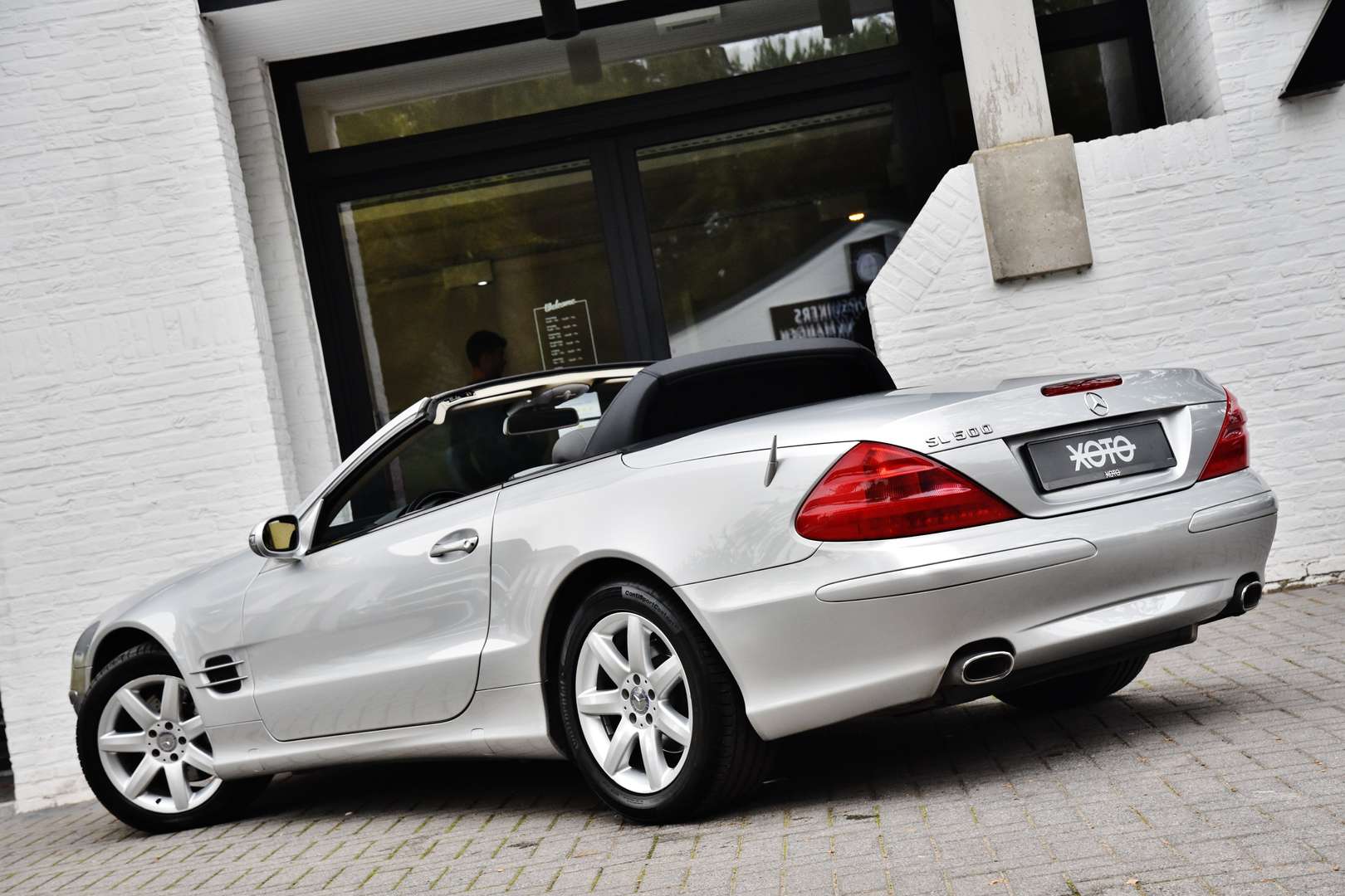 Mercedes-Benz SL 500 - 9