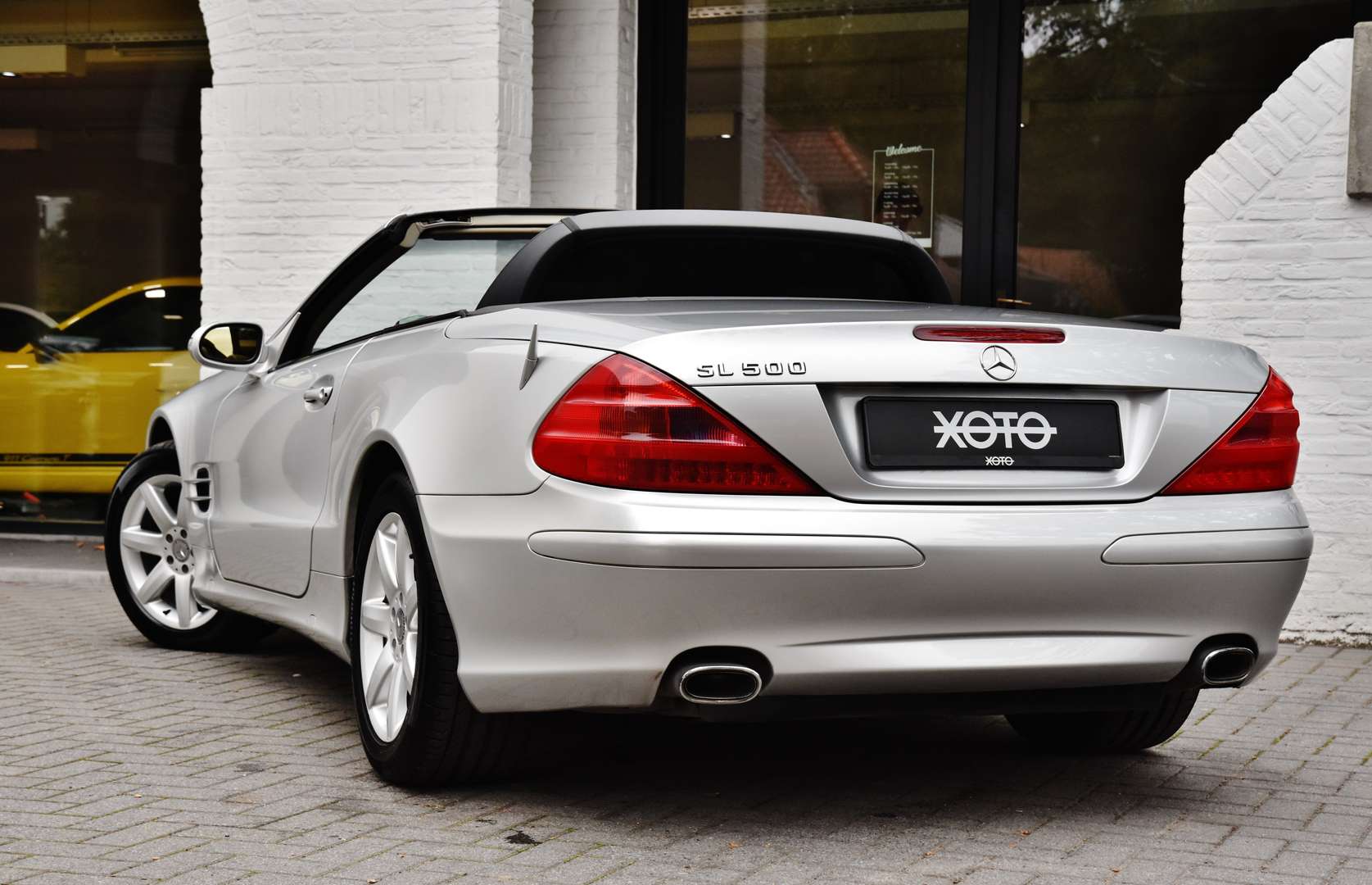 Mercedes-Benz SL 500 - 21