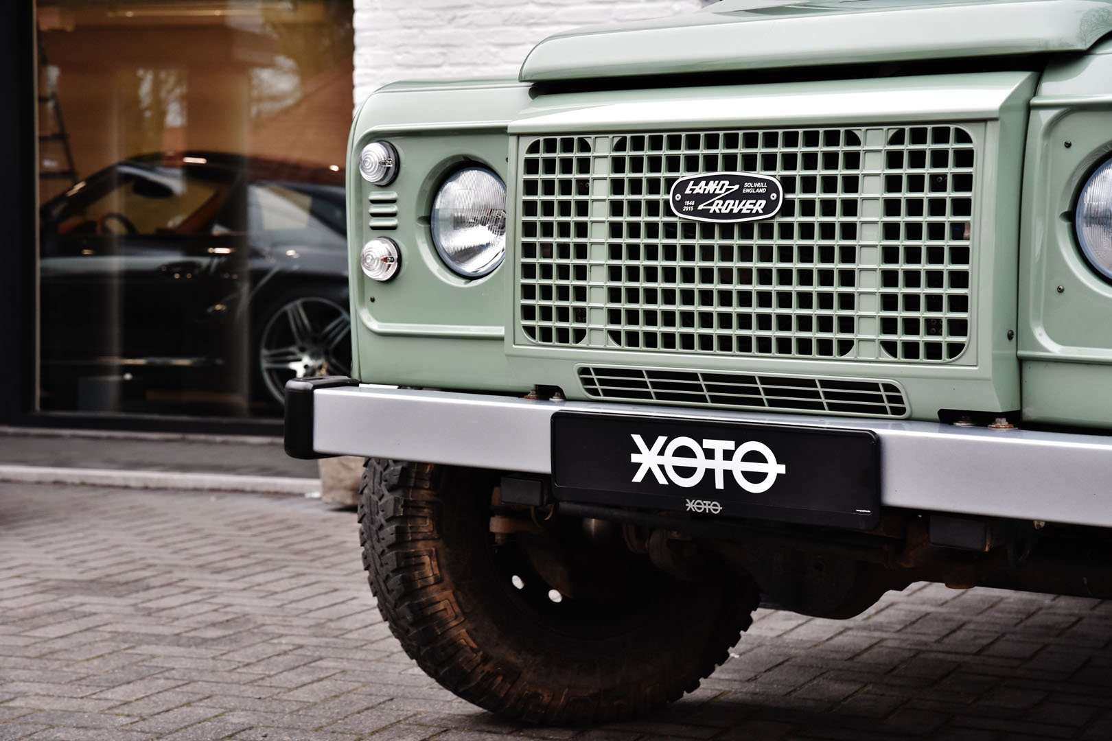 Land Rover Defender 90 - 18