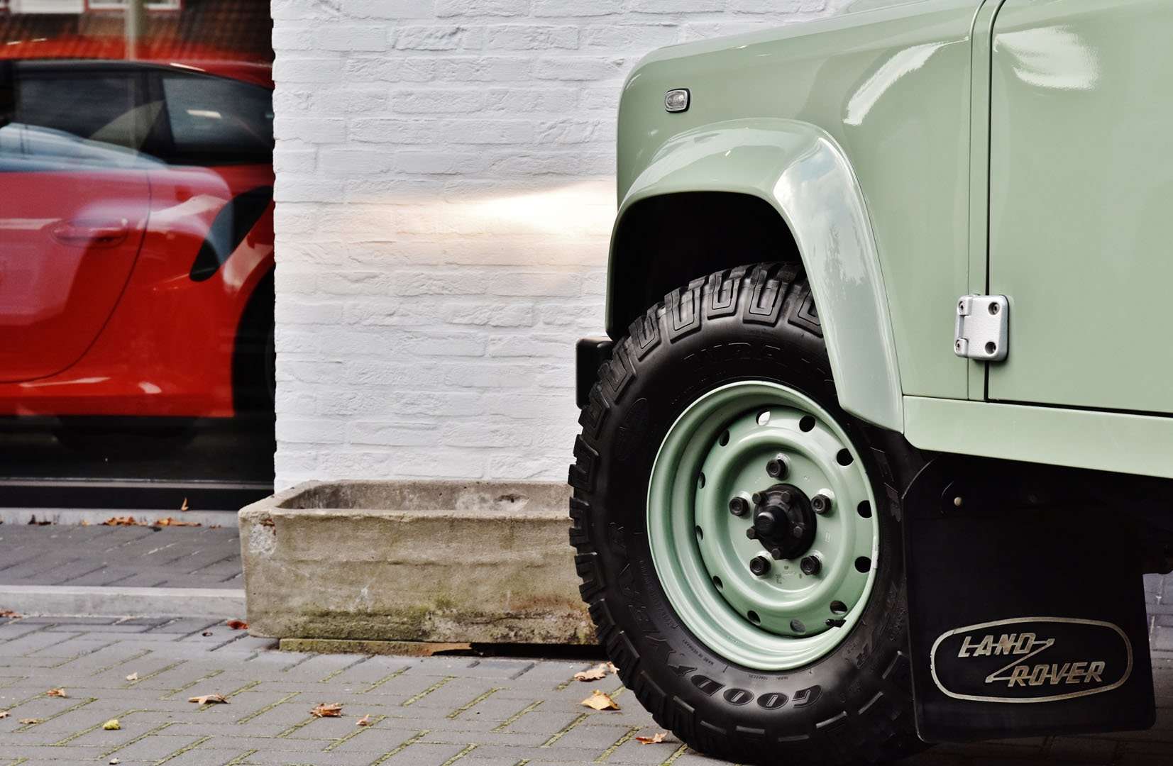 Land Rover Defender 90 - 16