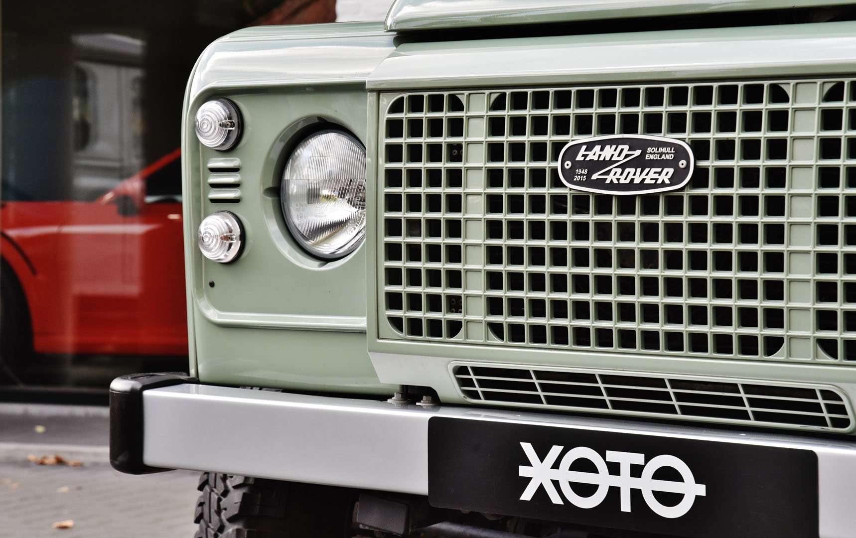 Land Rover Defender 90 - 22