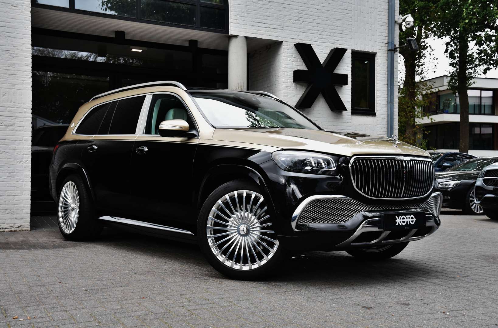 Mercedes-Benz GLS 600 - 19