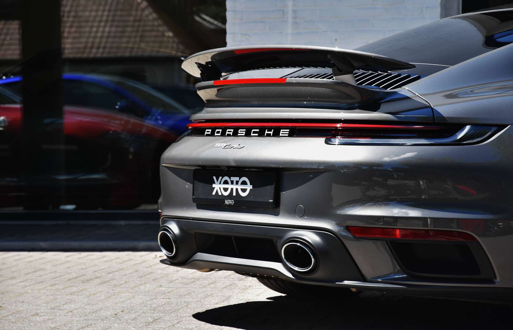 Porsche 911 Turbo - 20