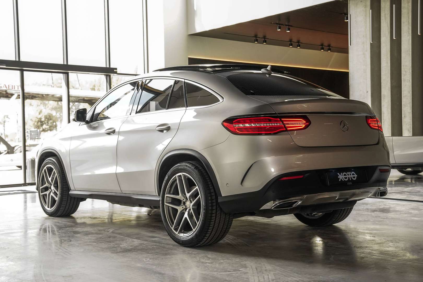 Mercedes-Benz GLE 350 - 8