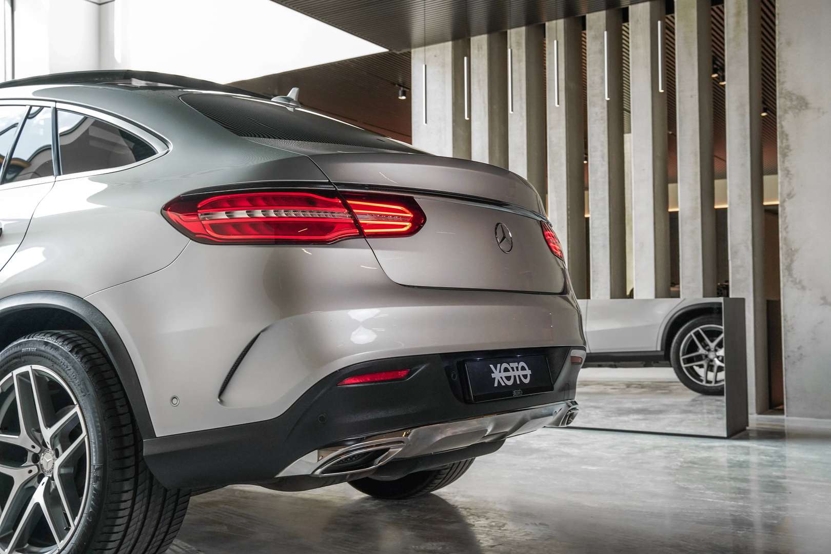 Mercedes-Benz GLE 350 - 18