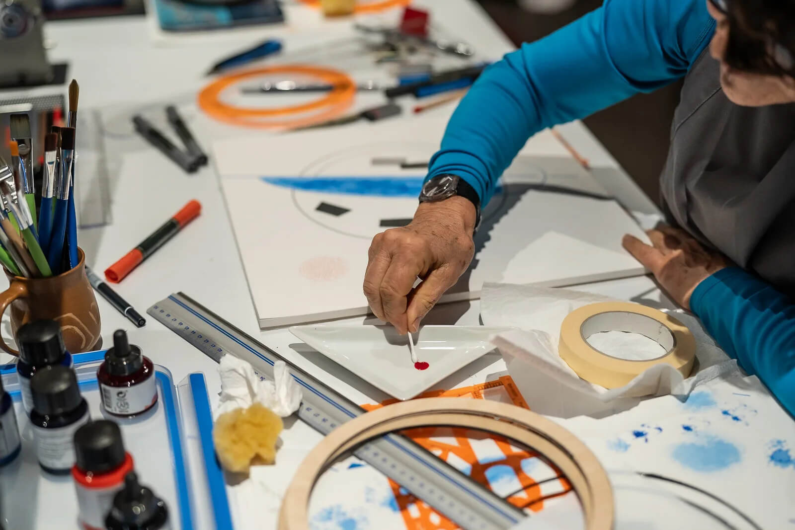 moholinushk studio portrait