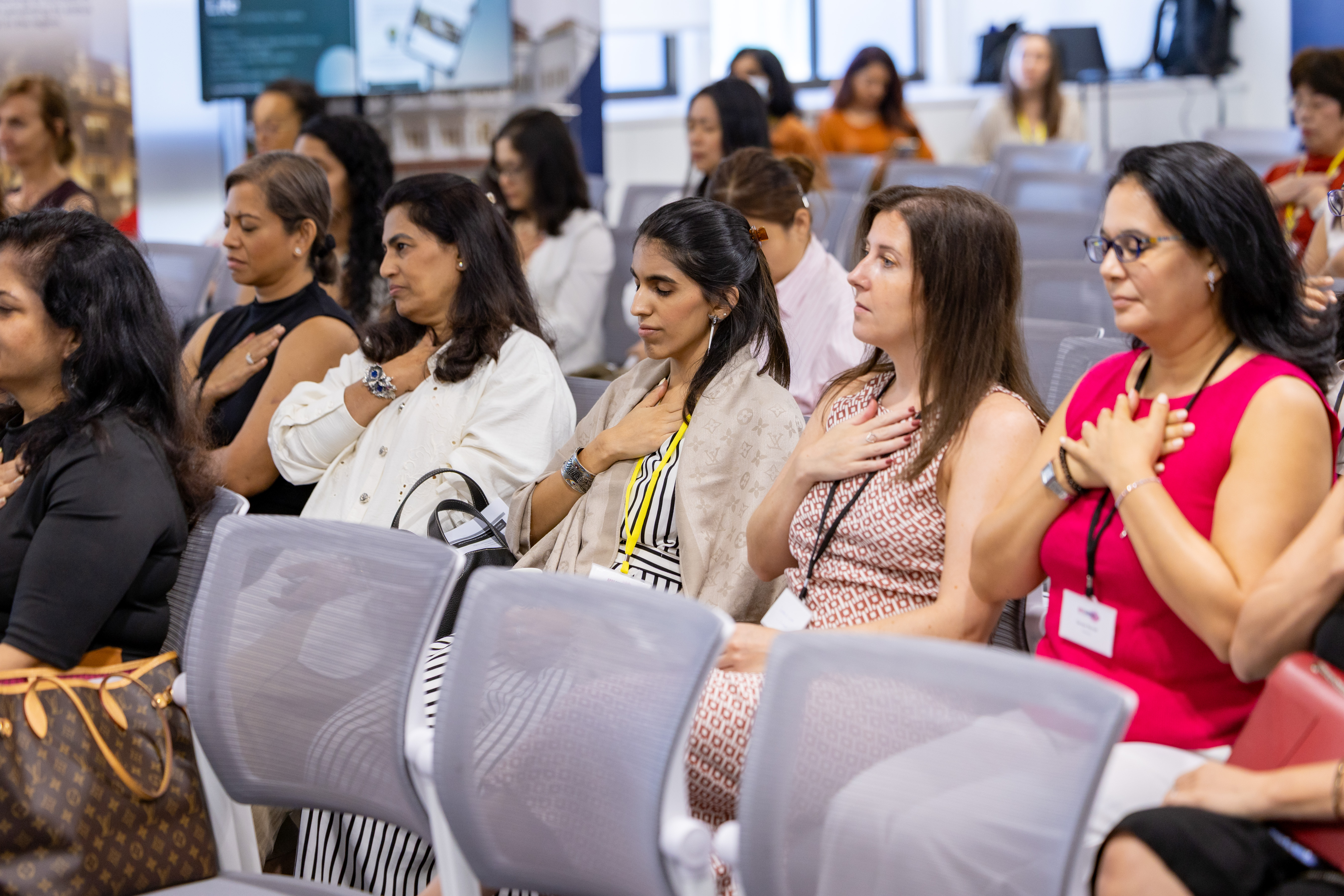 Women building financial confidence together