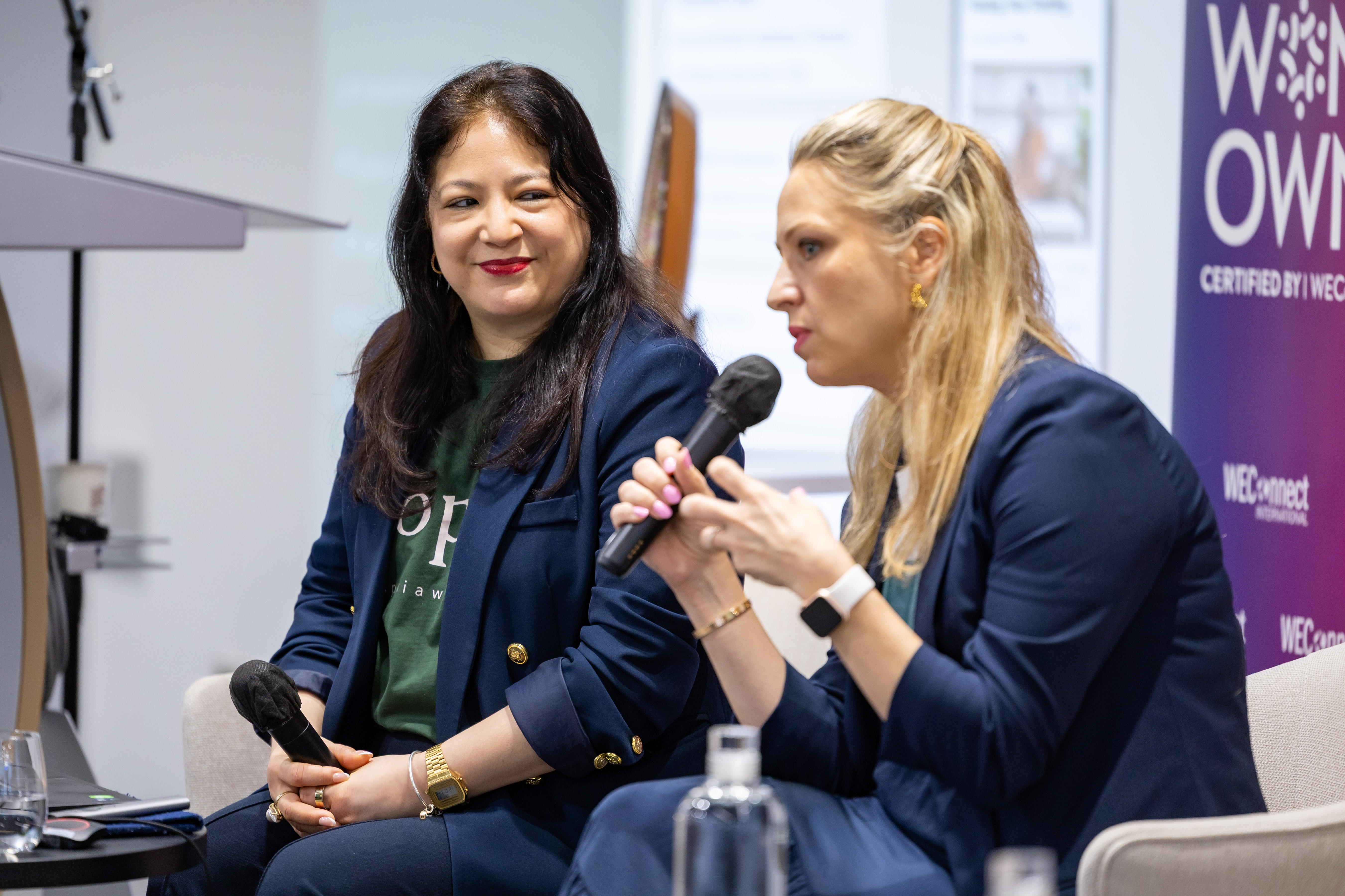 Women at Sophia money workshop