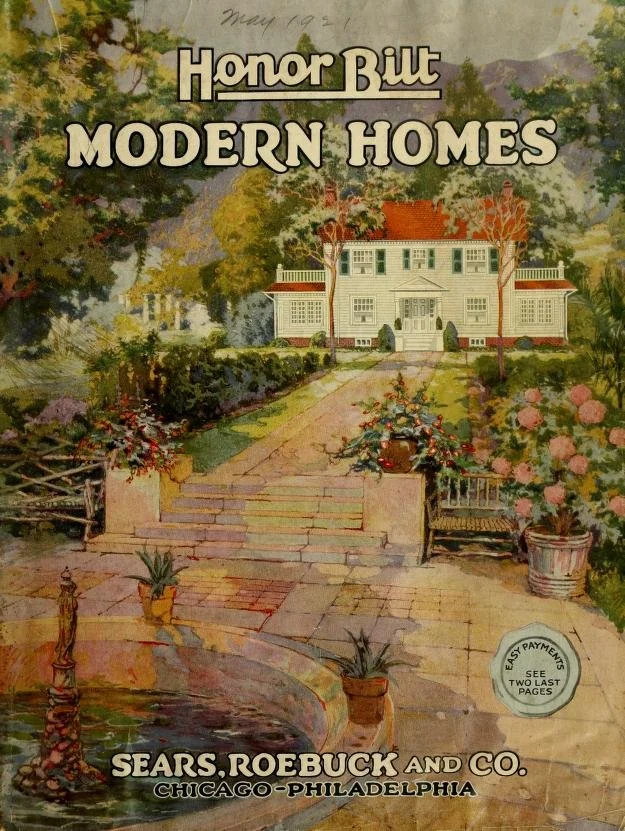 Honor bilt Modern Homes. © Sears, Roebuck and Company, Chicago.