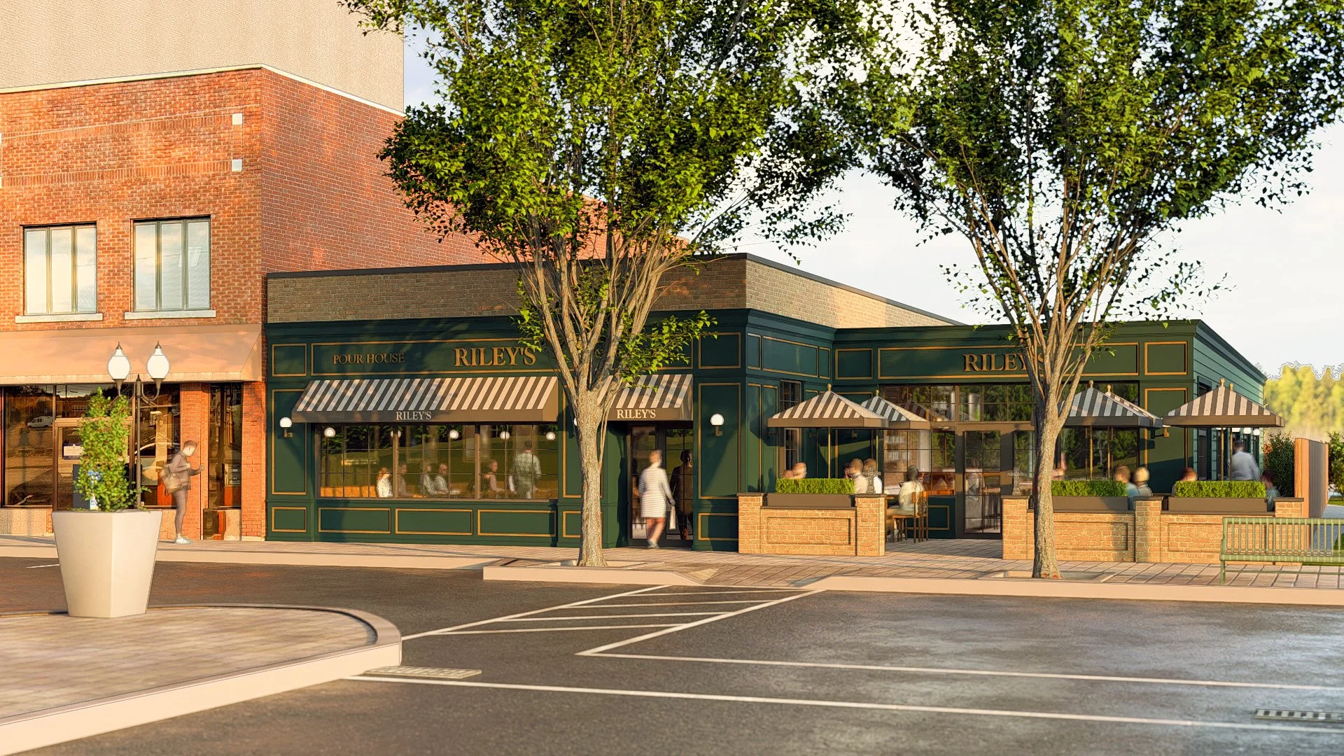 Revitalizing a Carnegie icon: Riley's Pour House plans unveiled