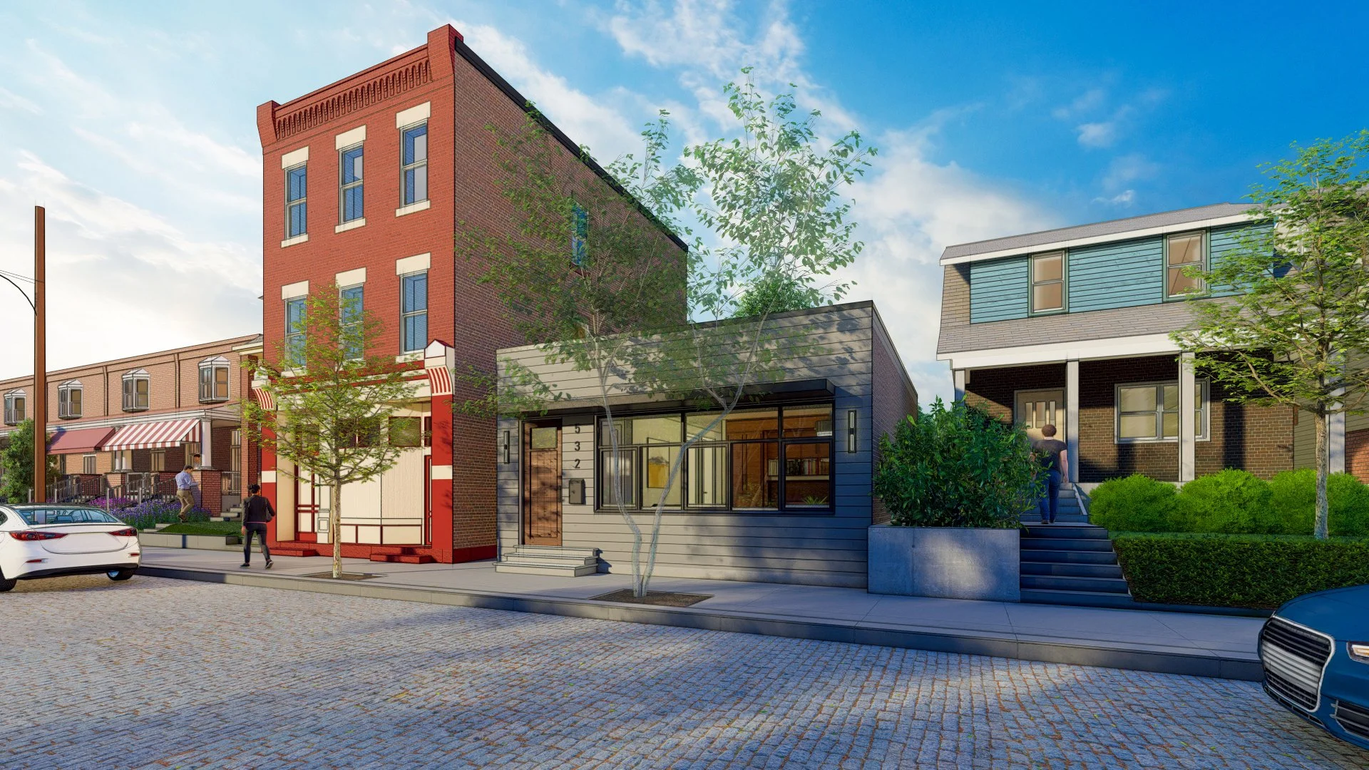 How This Wilkinsburg Home Is Achieving Milestone Sustainability