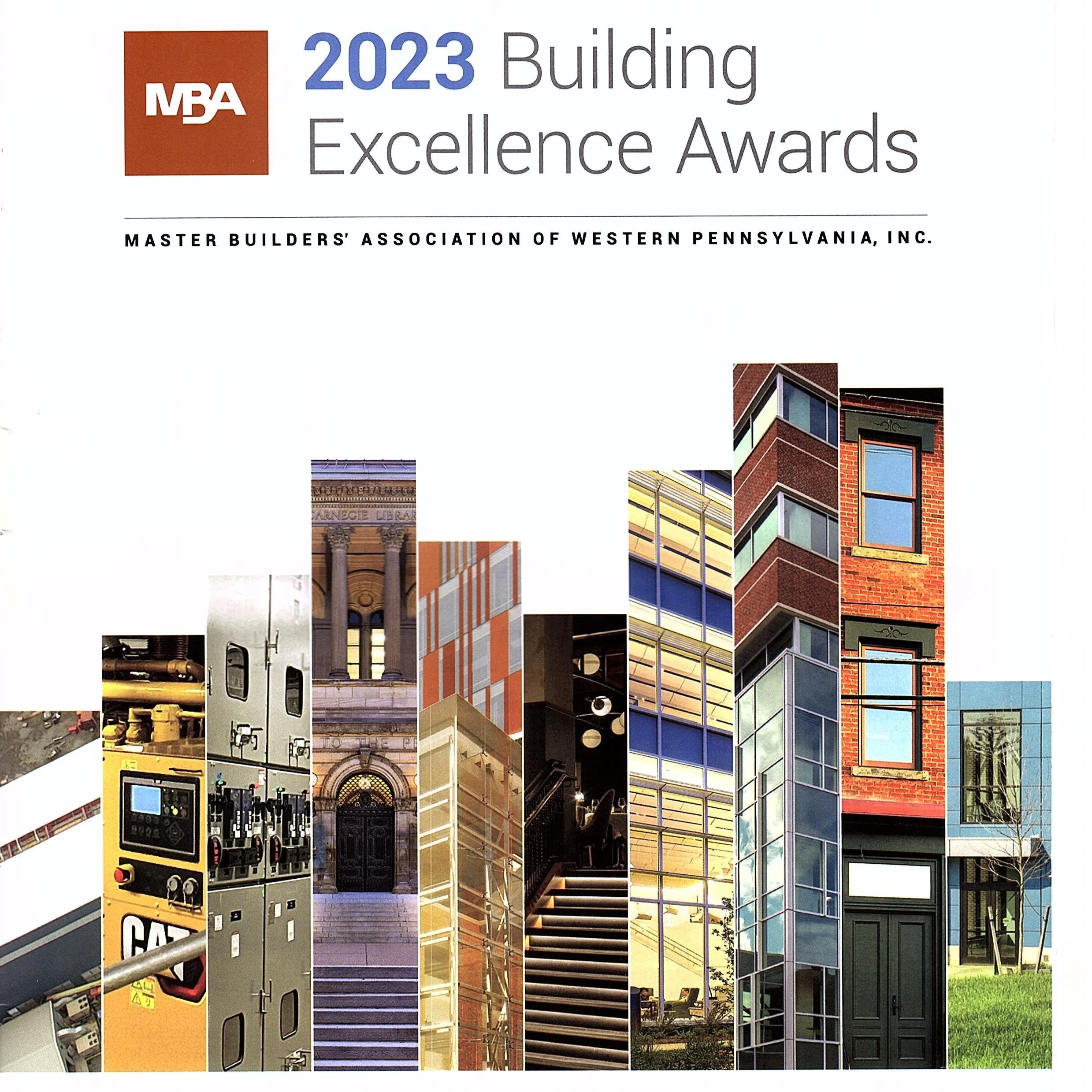 2023 Building Excellence Awards