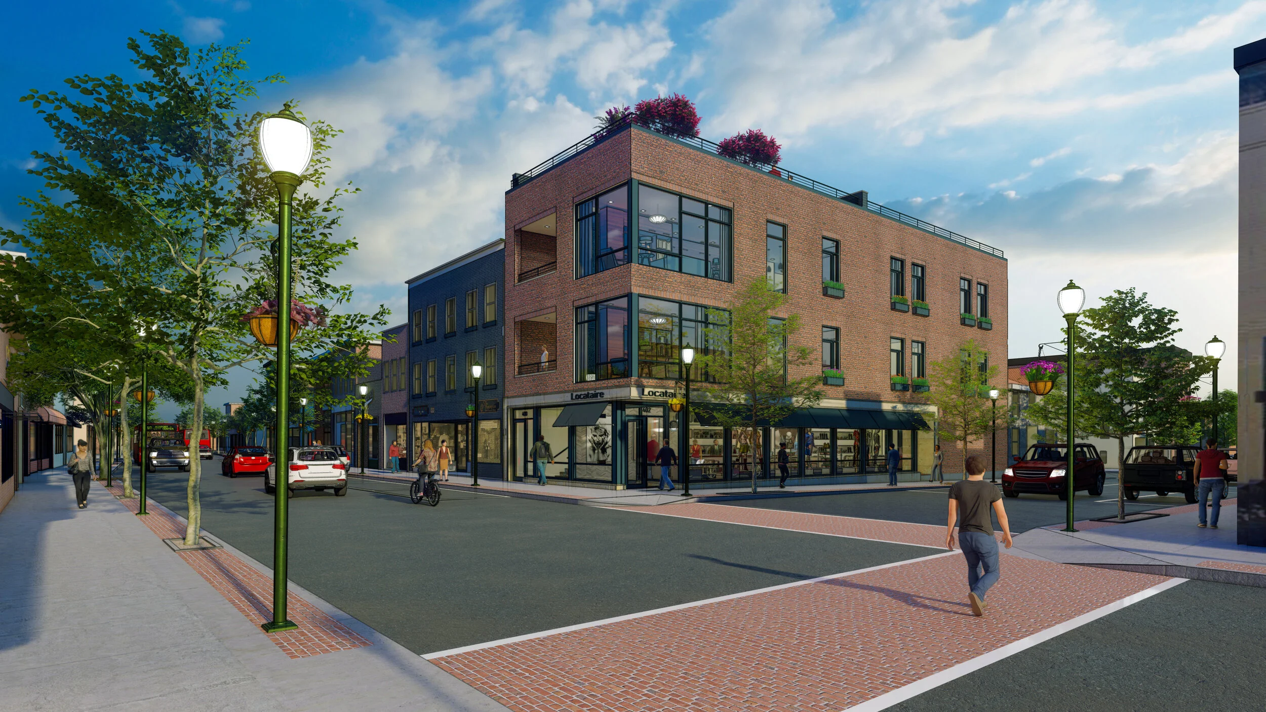 Sewickley Adding Sustainable Building to its Main Street