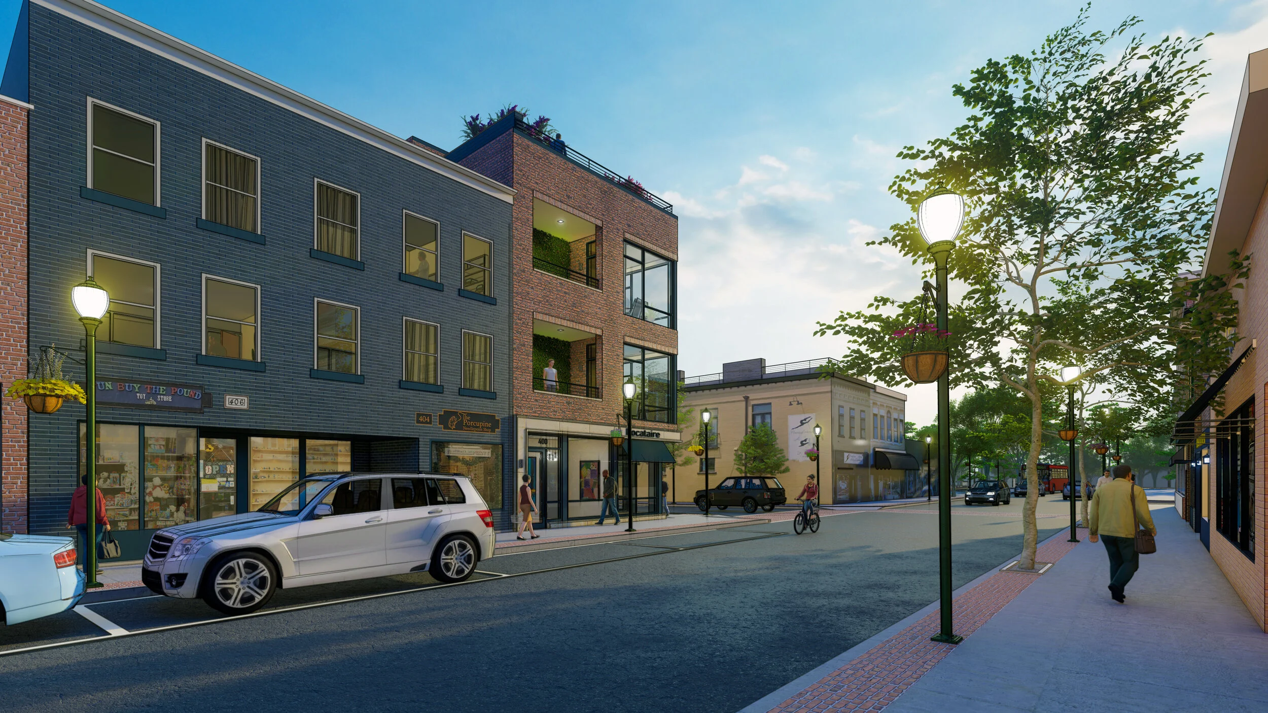 Studio St. Germain Renovating 400 Beaver St. in Sewickley