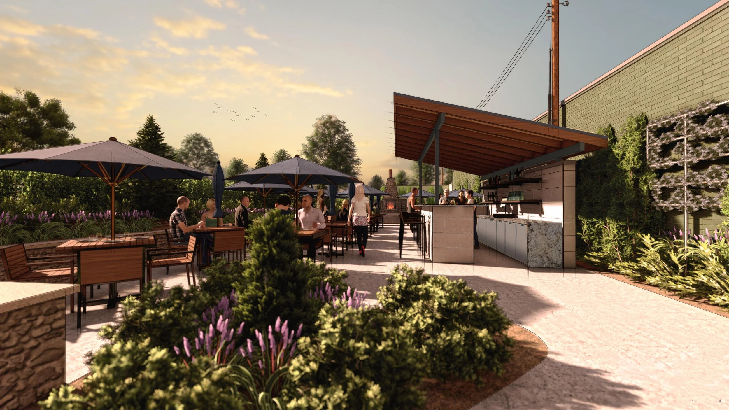 Sewickley Tavern, Studio St. Germain aim to set air quality precedent