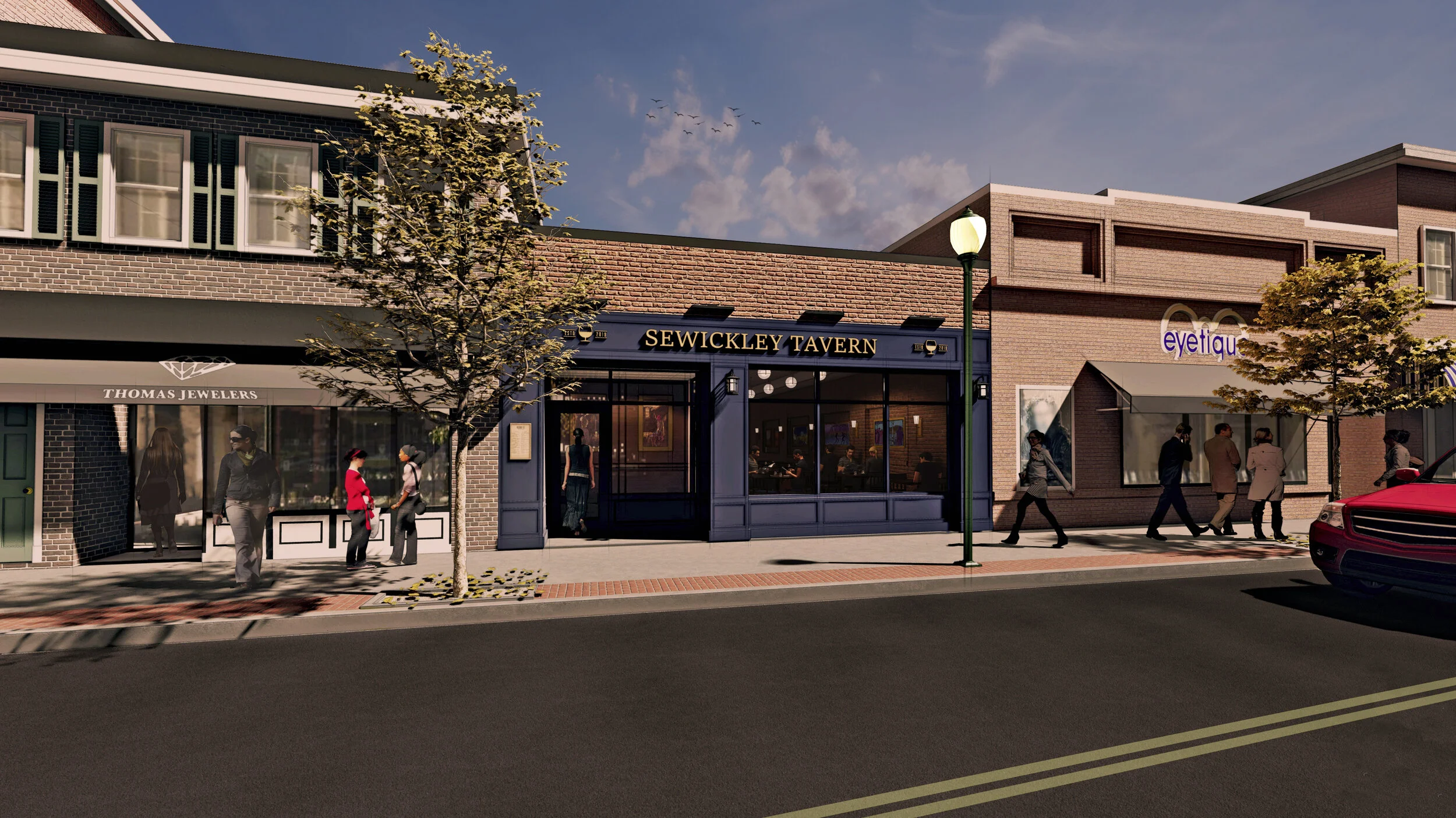 Breathe deep: the new Sewickley Tavern raises the bar for indoor air quality and noise control