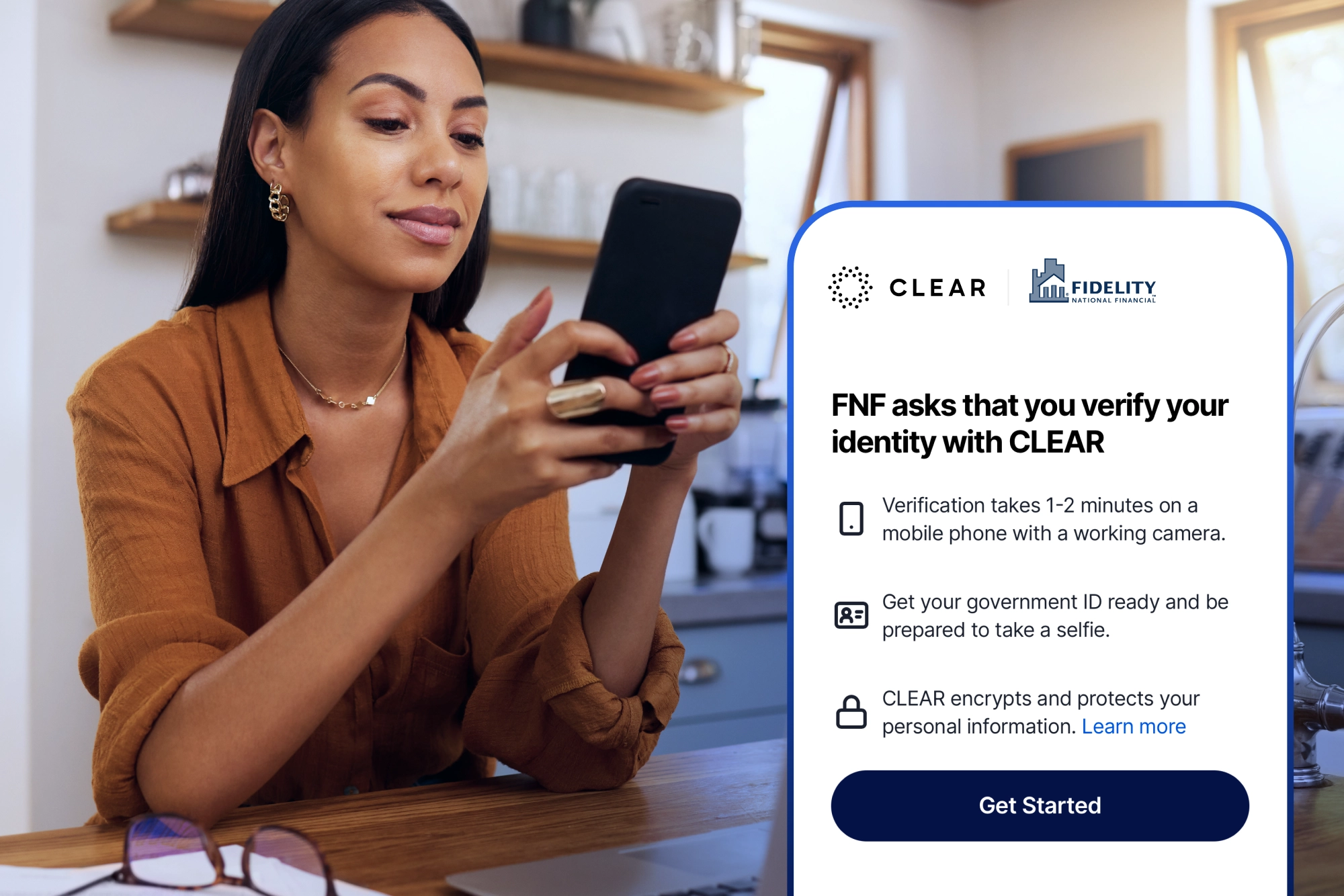 Real estate agent reviewing inHere prospecting dashboard with a Signed notification.