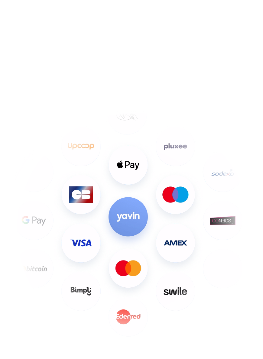 Moyens de paiement | yavin