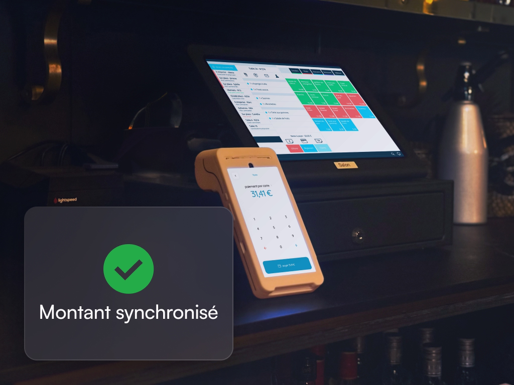 Intégration caisse | yavin