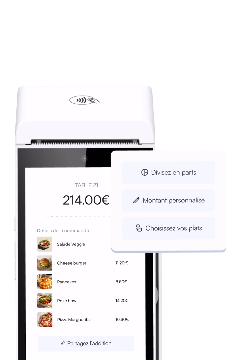 partage de l'addition | yavin