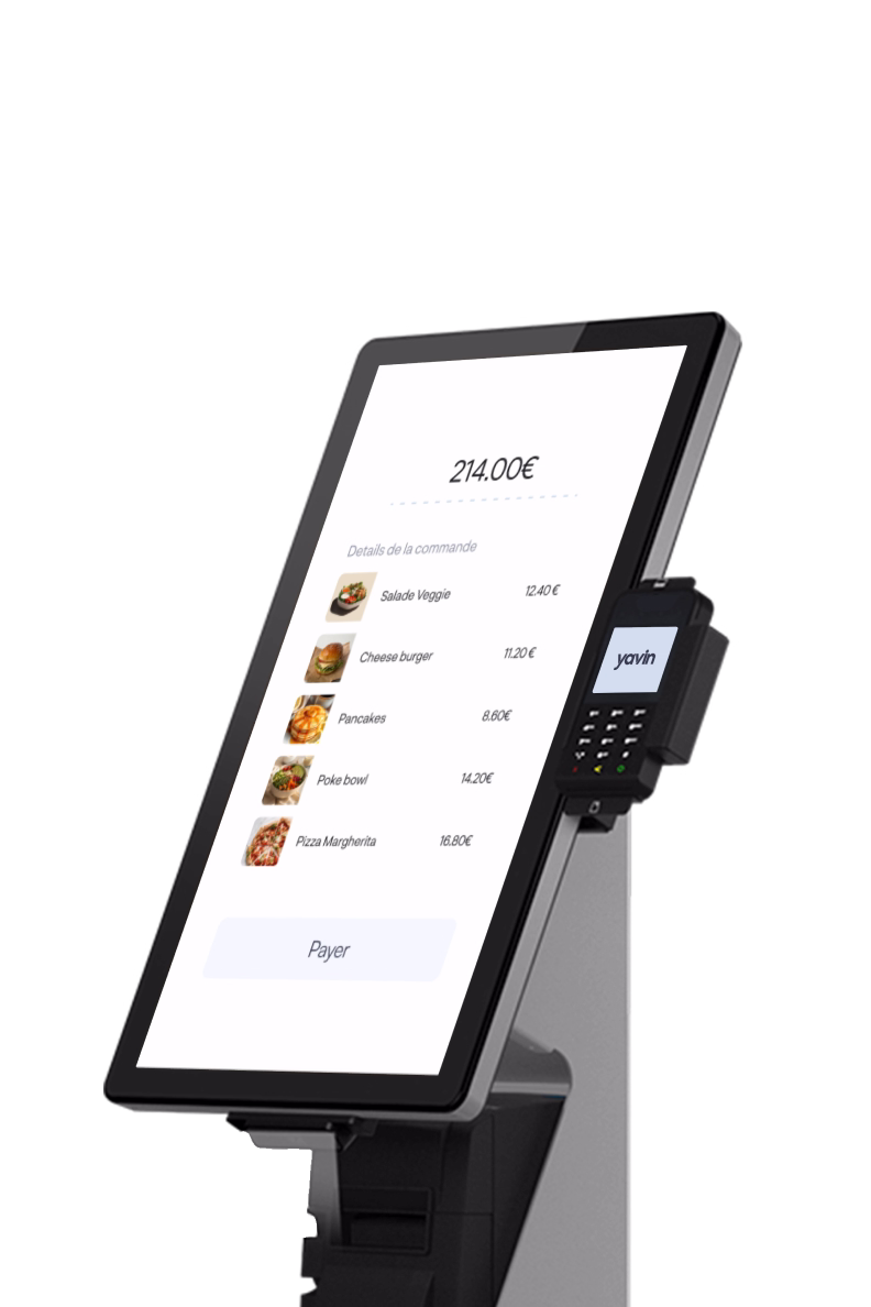 Bornes de commande | yavin