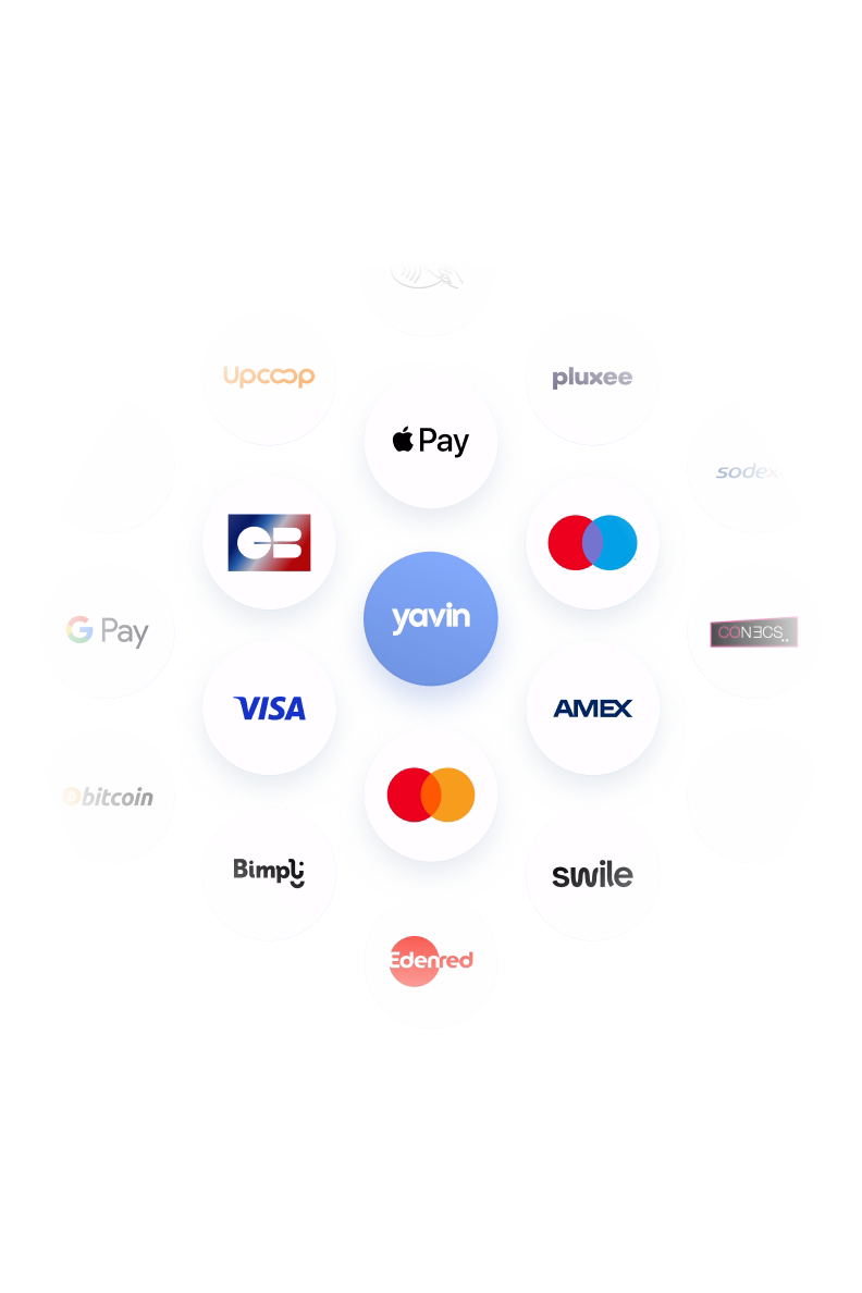 Moyens de paiement | yavin